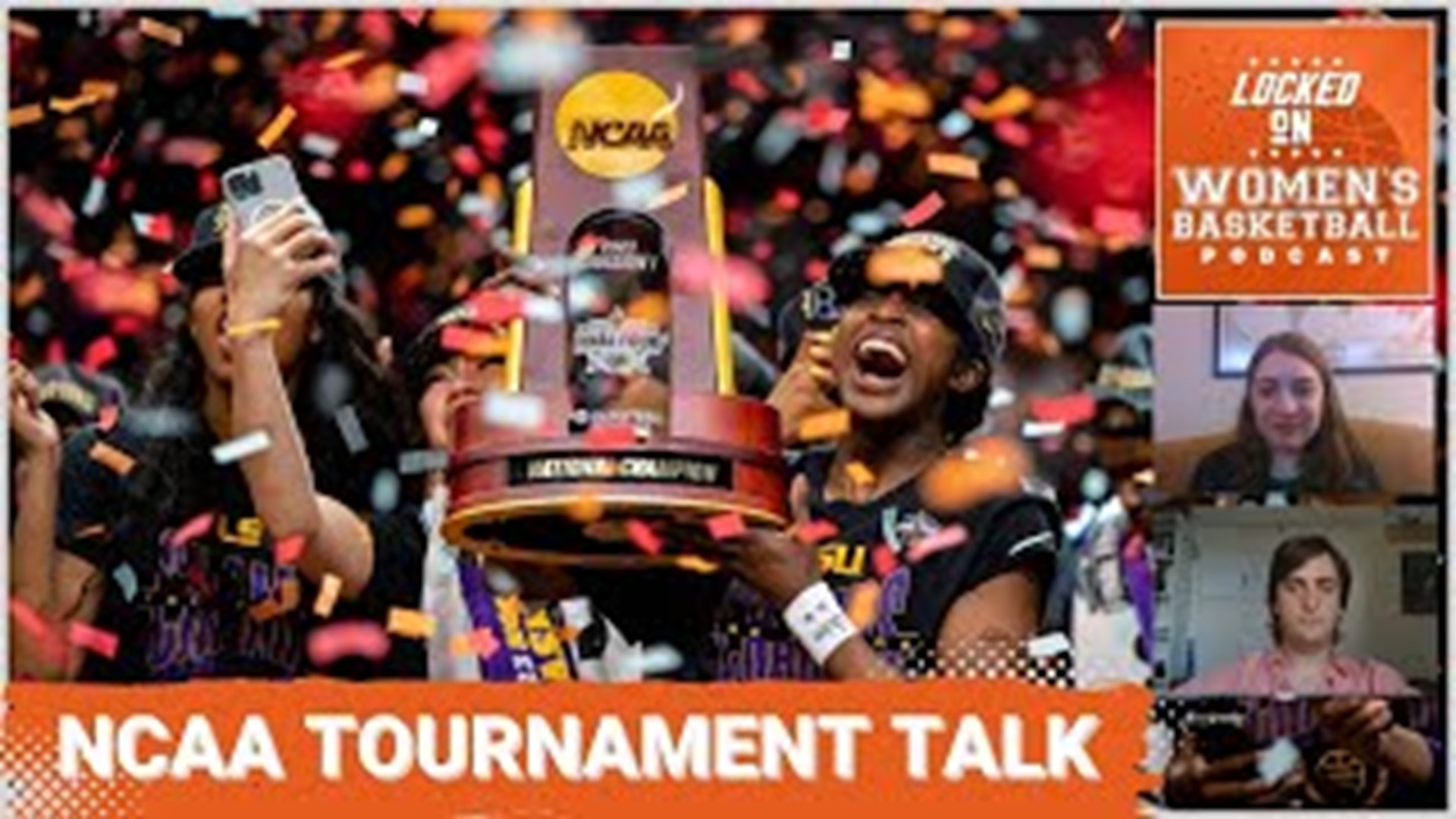 March Madness is here and the Round of 64 begins today. To celebrate, The Next’s Em Adler joins host Natalie Heavren to chat about  the bracket as a whole.