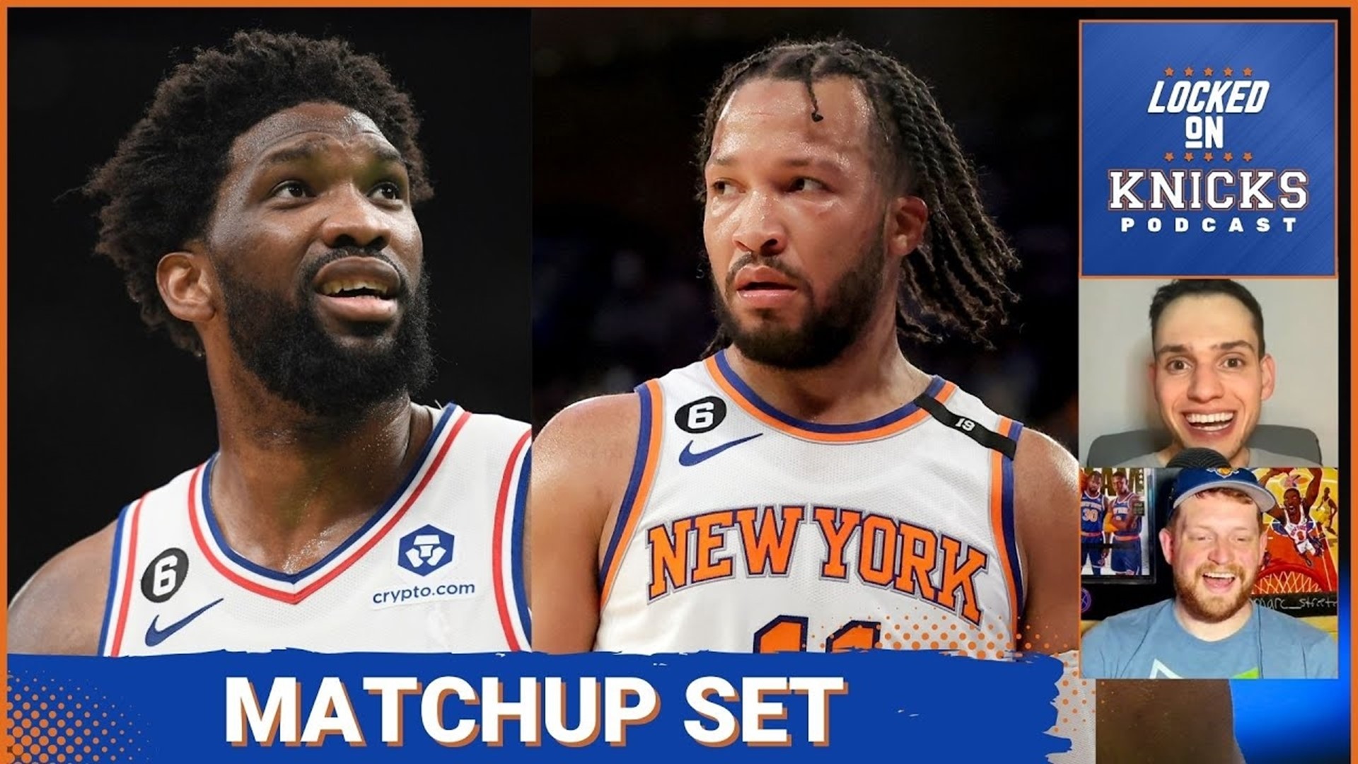 With the Sixers escaping the Heat in an equal parts thrilling and ugly play in game, the Knicks first round matchup is set!