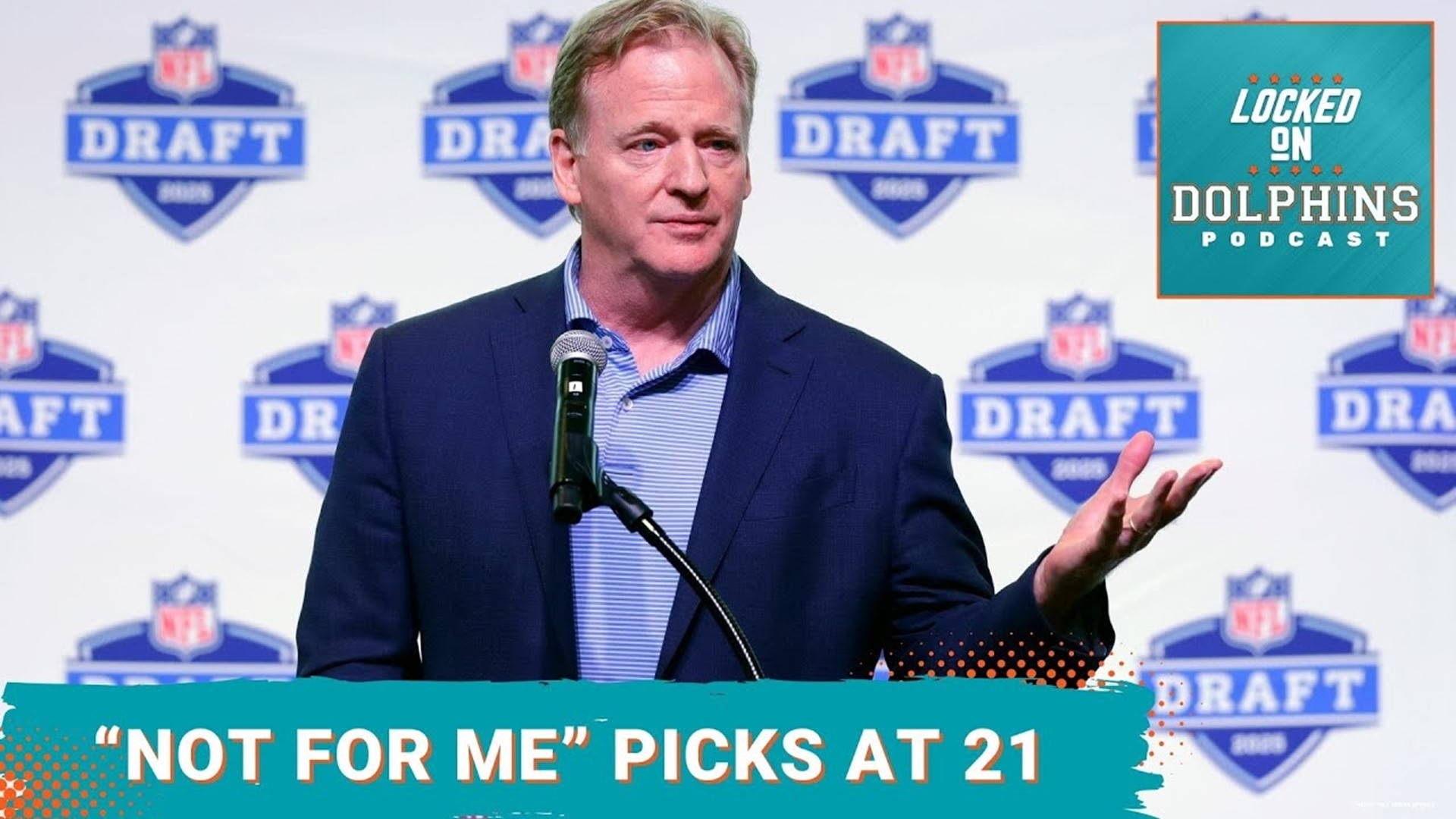The 2024 NFL Draft is this week! We are getting you ready with some names you should probably hope to see Miami avoid in the 1st round of the draft.