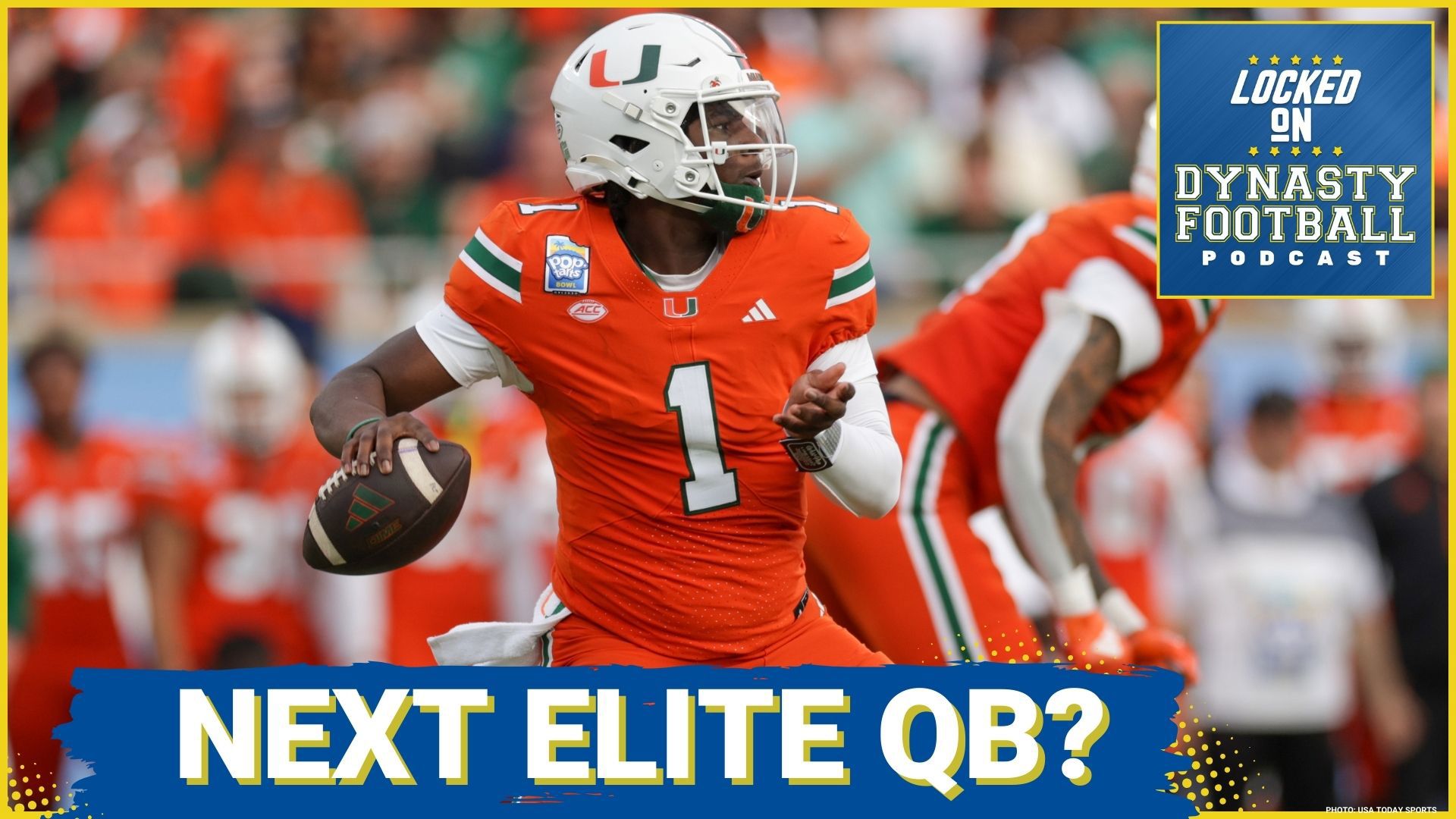 Miami QB Cam Ward is expected to be the first pick in the 2025 NFL Draft. But how valuable will he be in our dynasty leagues?