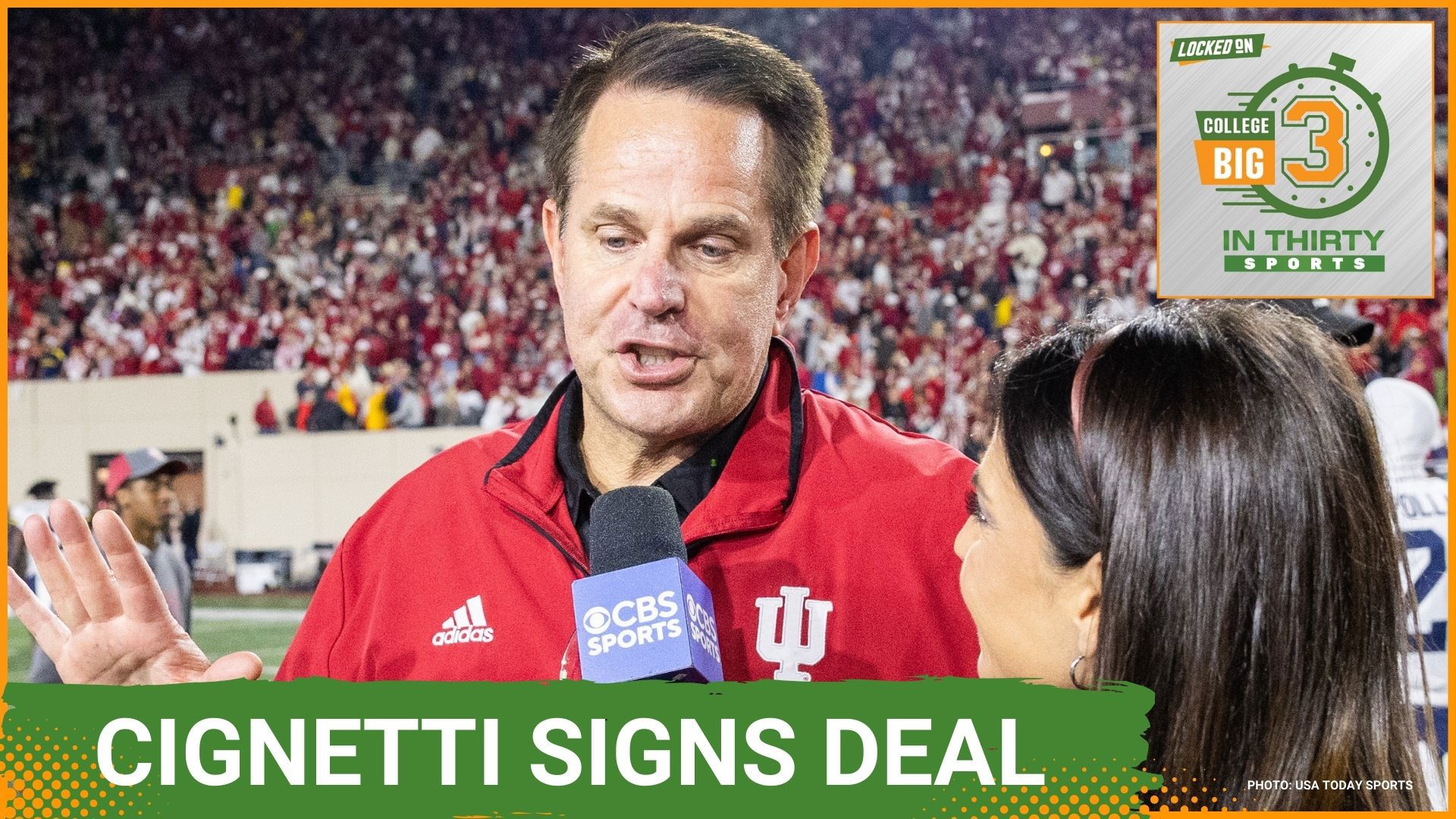 Indiana extends its head coach and Colorado has a path to the Big 12 title. Notre Dame has things to work on before its matchup with Army.