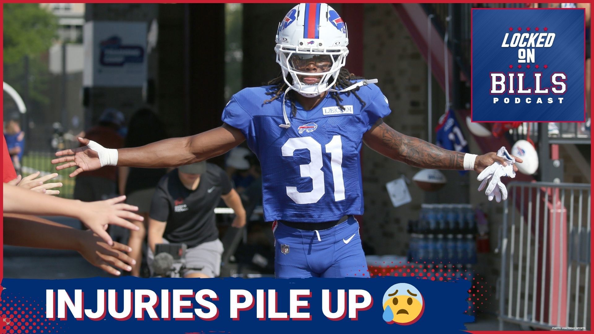 Bills' defense dominates day 5 of training camp. Is a new-look pass rush the key to Buffalo's Super Bowl aspirations?