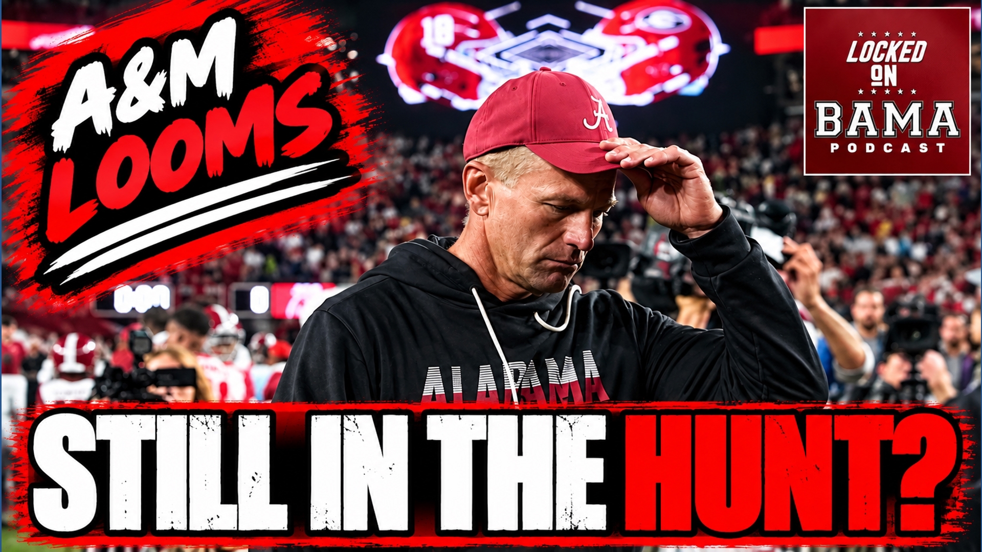 CRITICAL: Alabama Football Faces MUST-WIN vs A&M—CFP Rankings and Path ...
