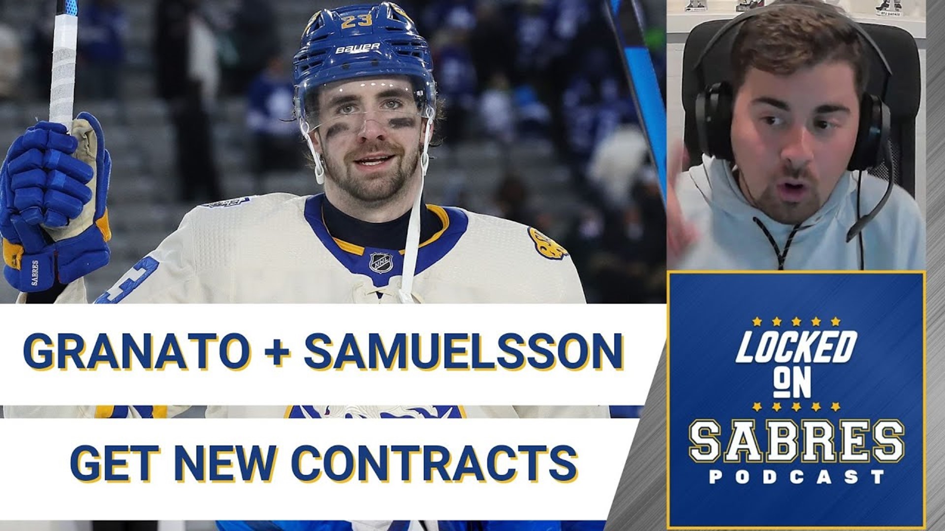 Don Granato & Mattias Samuelsson get shiny new contracts
