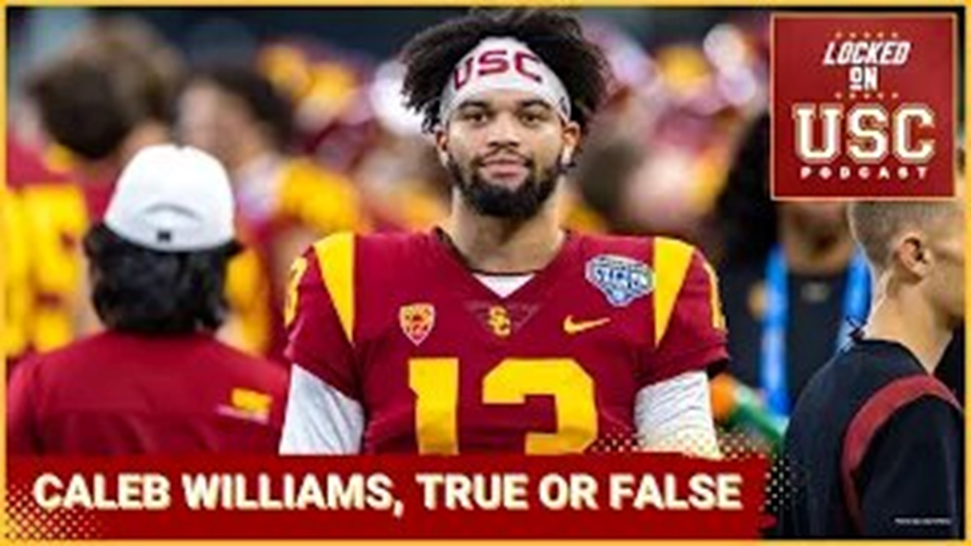 The NFL is holding its combine this week and eight Trojans are looking to impress a future employer. Caleb Williams is the highest-profile player.