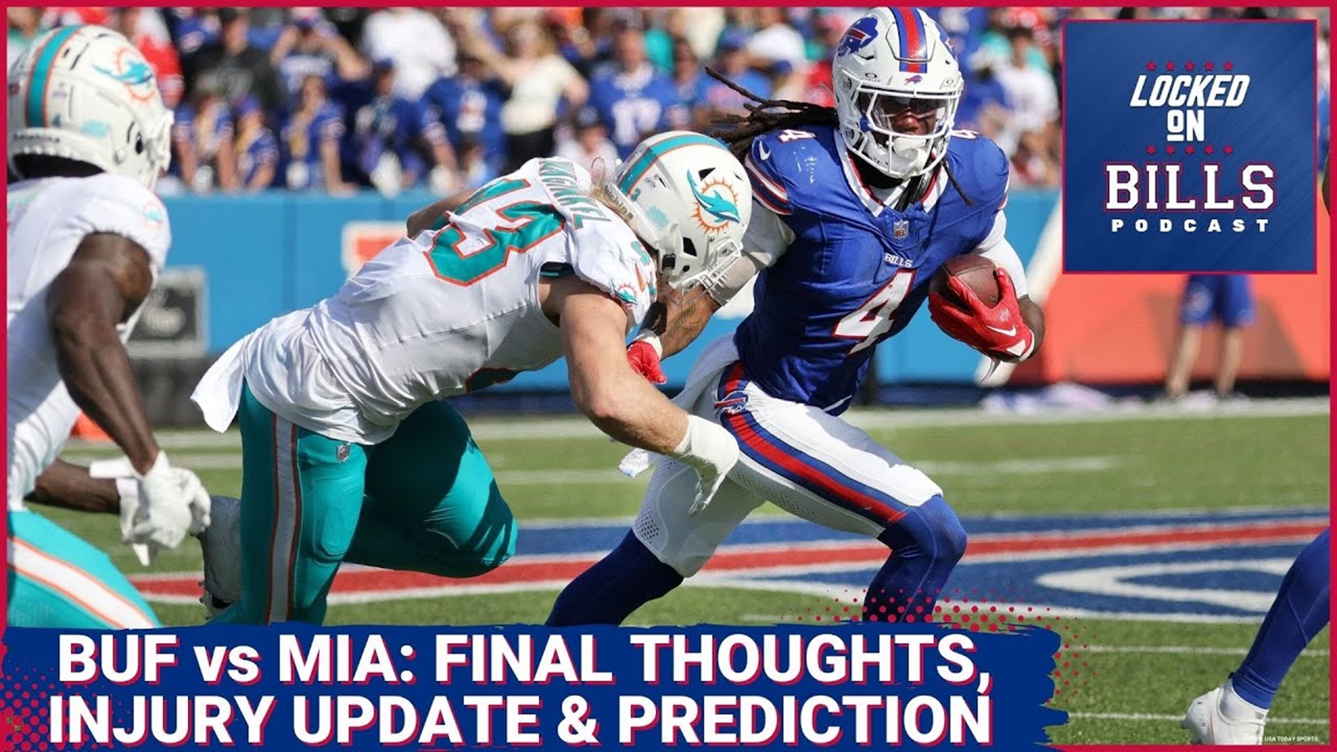 Buffalo Bills vs Miami Dolphins. Injury Update and Final Prediction for AFC East Championship Game