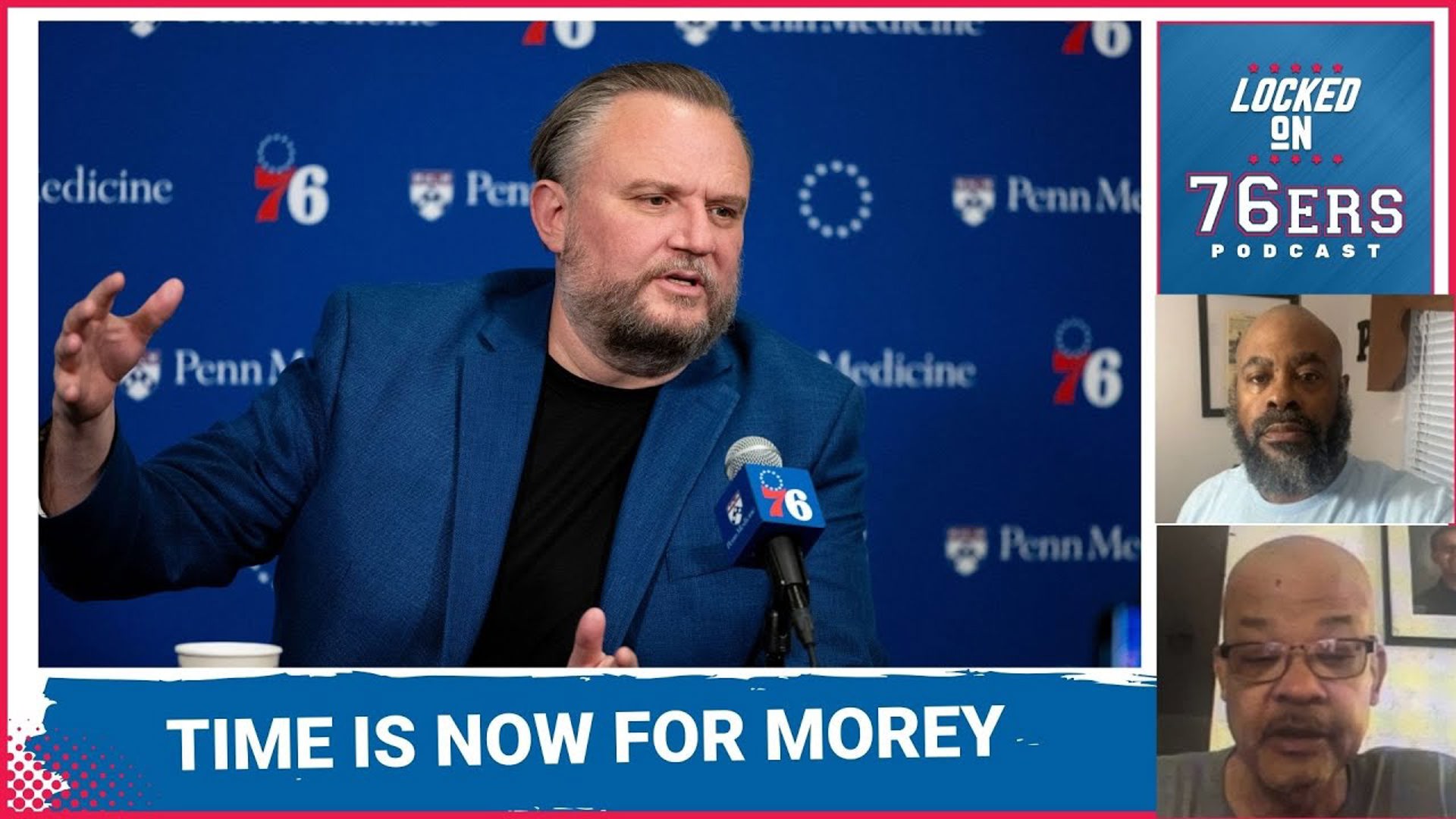 Time is now for Sixers boss Daryl Morey; Adem Bona's upside and Justin Edwards' homecoming