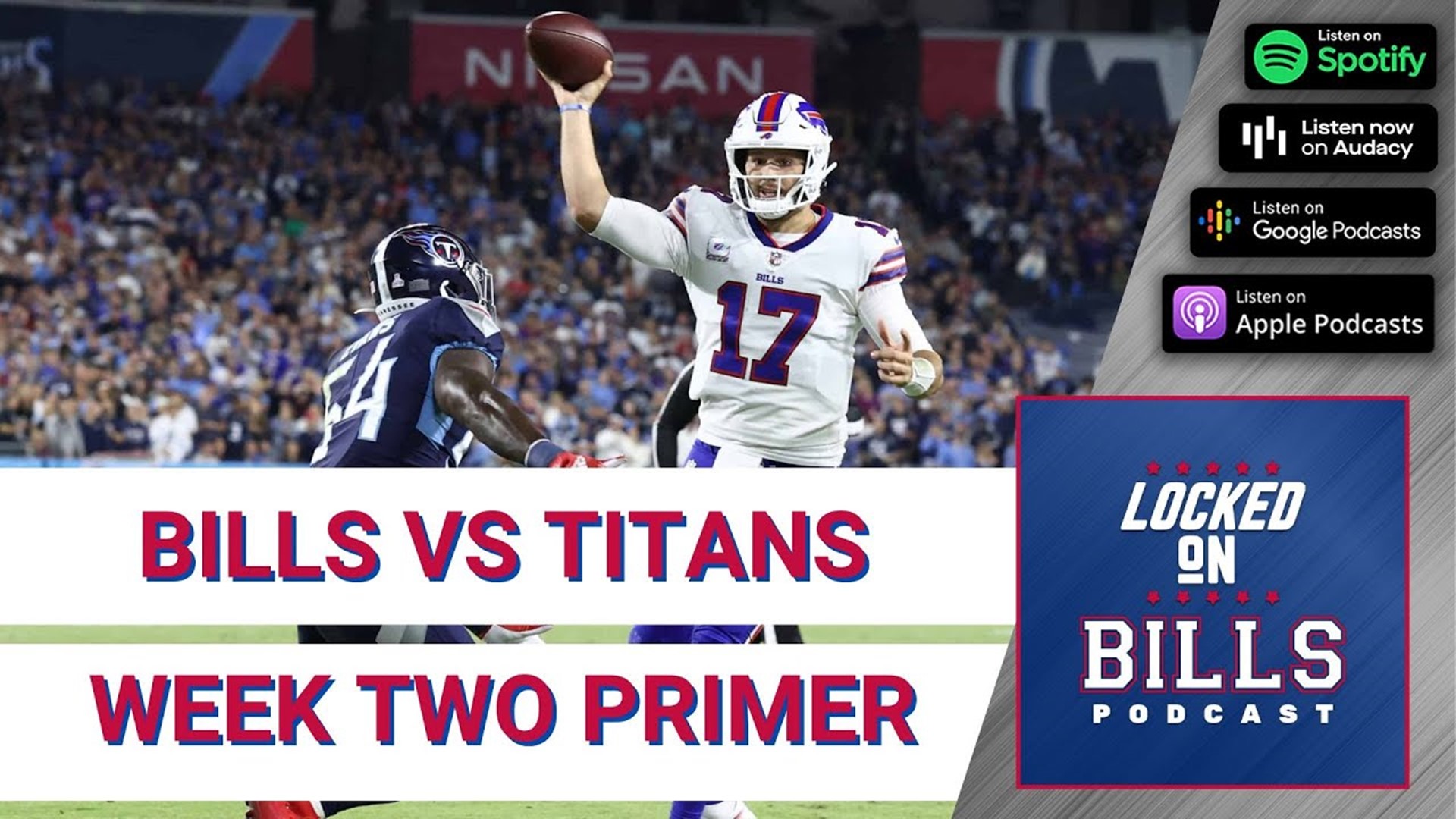 WGRZ - Channel 2, Buffalo - Let's Go Buffalo! The Buffalo Bills' will take  on the Tennessee Titans tonight. How are you supporting the Bills'? Share  your pictures of your Bills' spirit! #BeOn2