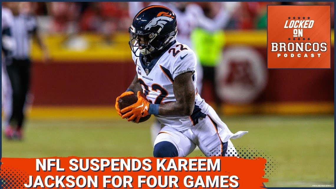 Denver Broncos Safety Kareem Jackson Suspended Four Games By NFL | Wgrz.com