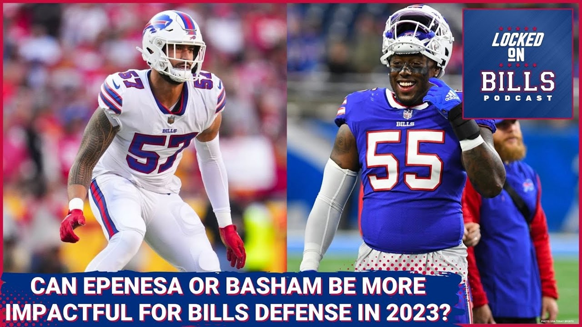 Bills' A.J. Epenesa is trending in the right direction - Sports