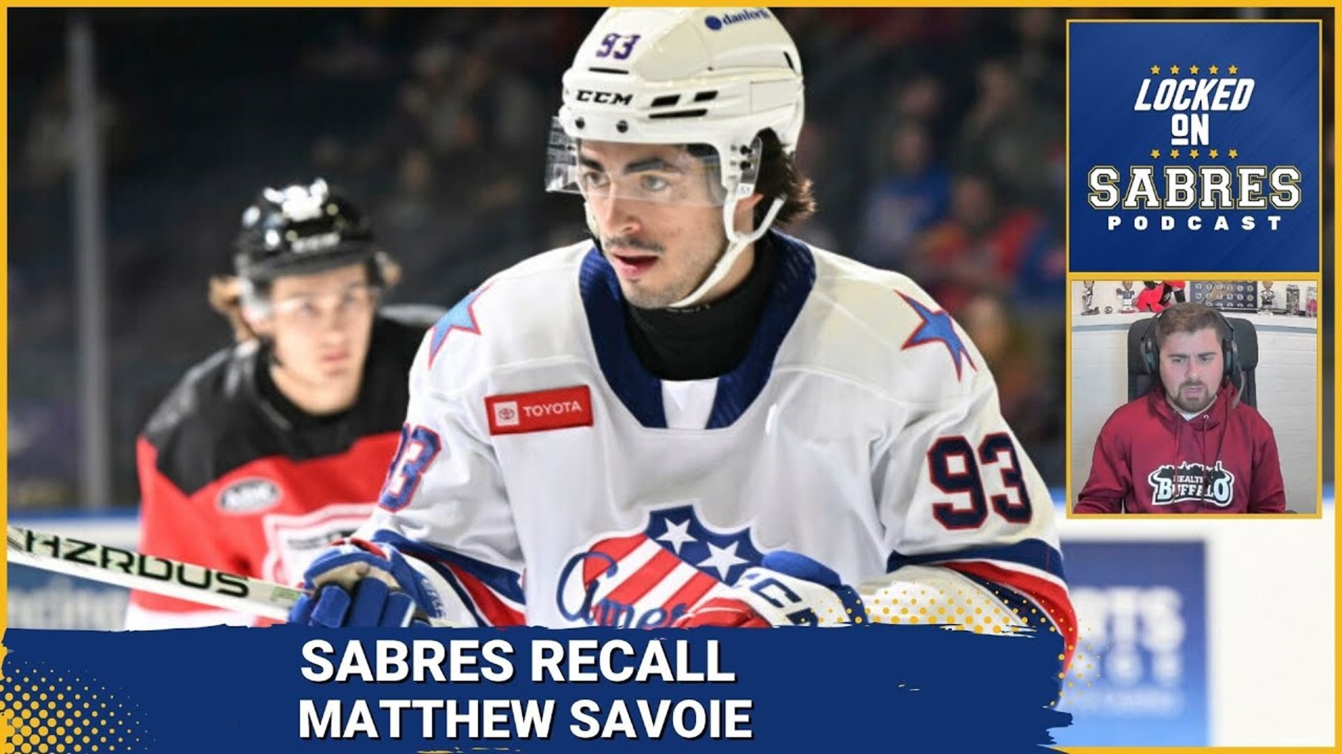 Matthew Savoie closing in on Sabres debut