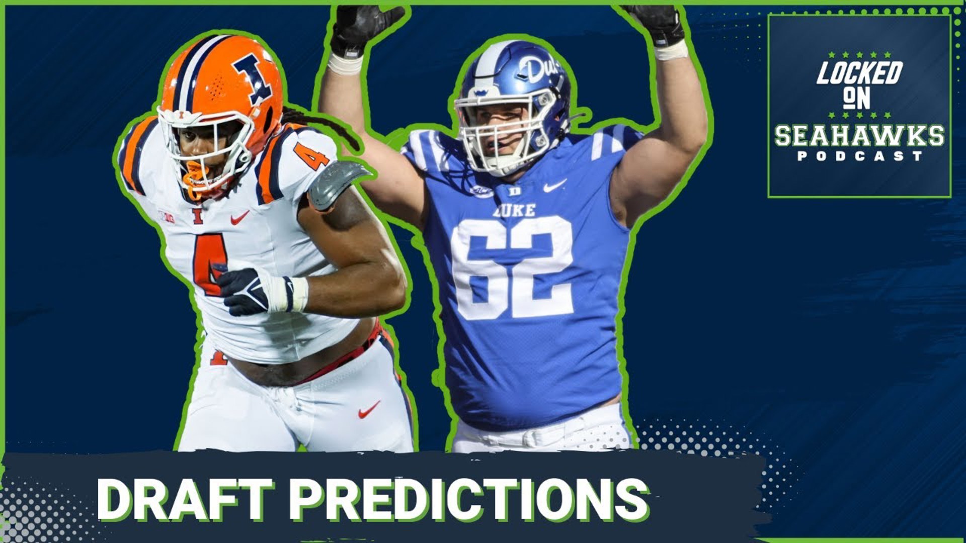 On the eve of the 2024 NFL Draft, it remains to be seen what the Seahawks plan to do with their first-round selection and what they choose will have ripple effects