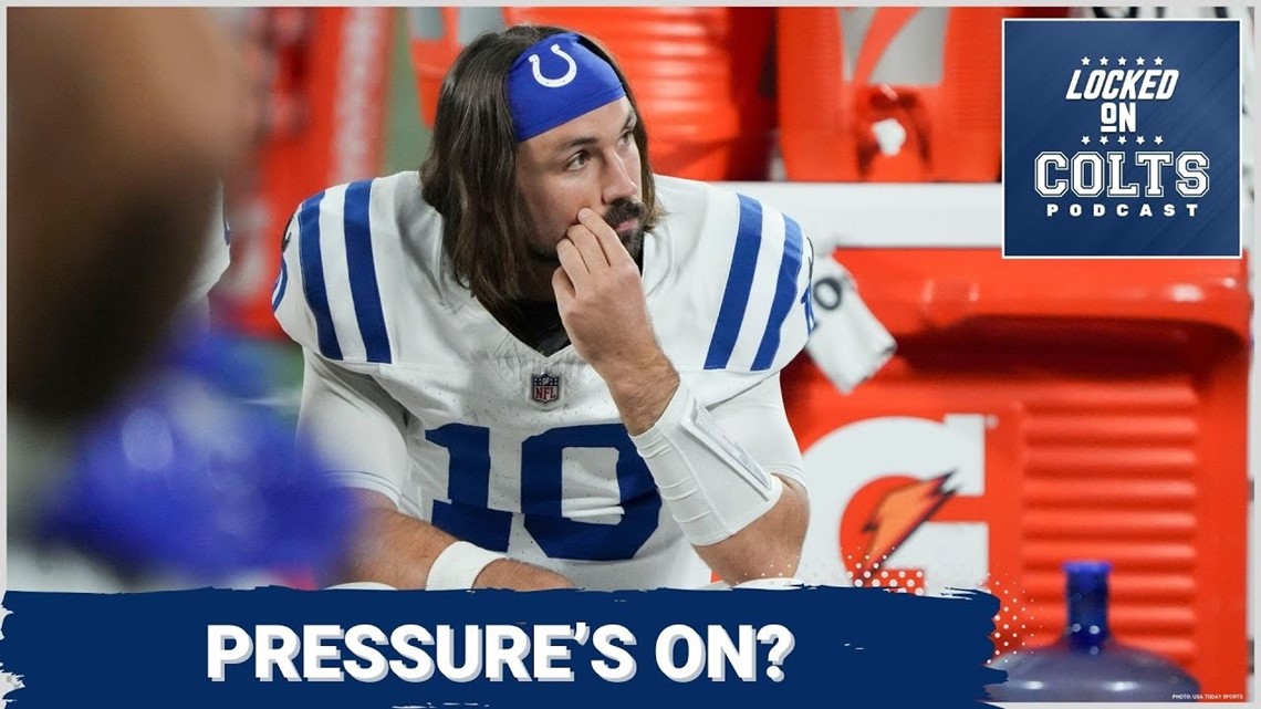 Indianapolis Colts: Do They Need to Put the Heat On Gardner Minshew ...