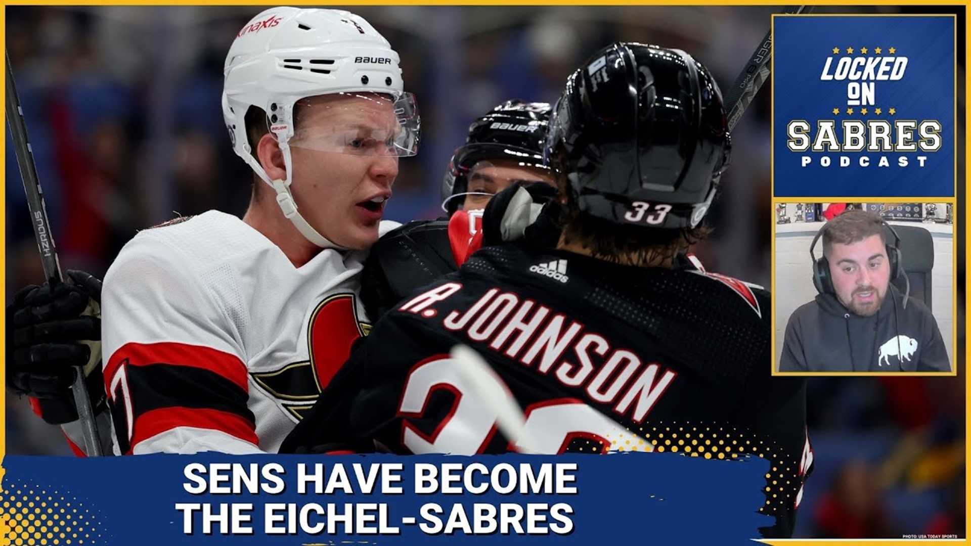 Senators have become the Eichel-Sabres
