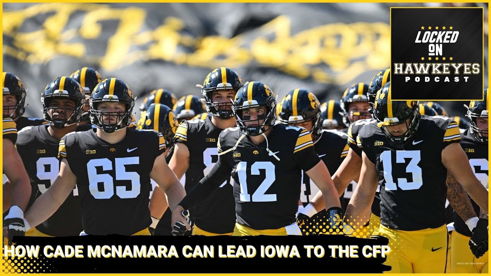 How Cade McNamara can lead Iowa to the College Football Playoff