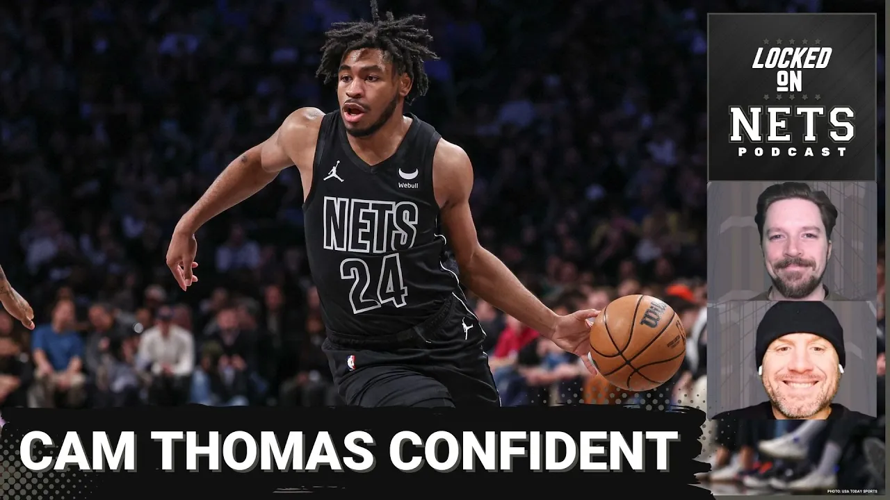 Cam Thomas spoke at his Brooklyn Nets end-of-season exit interview about the year as a whole and his thoughts on the team.