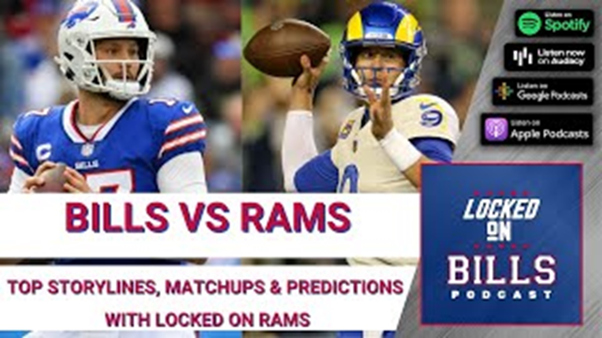 Carucci Take 2: Josh Allen's MVP campaign must start in earnest as Bills  try to contain Aaron Donald