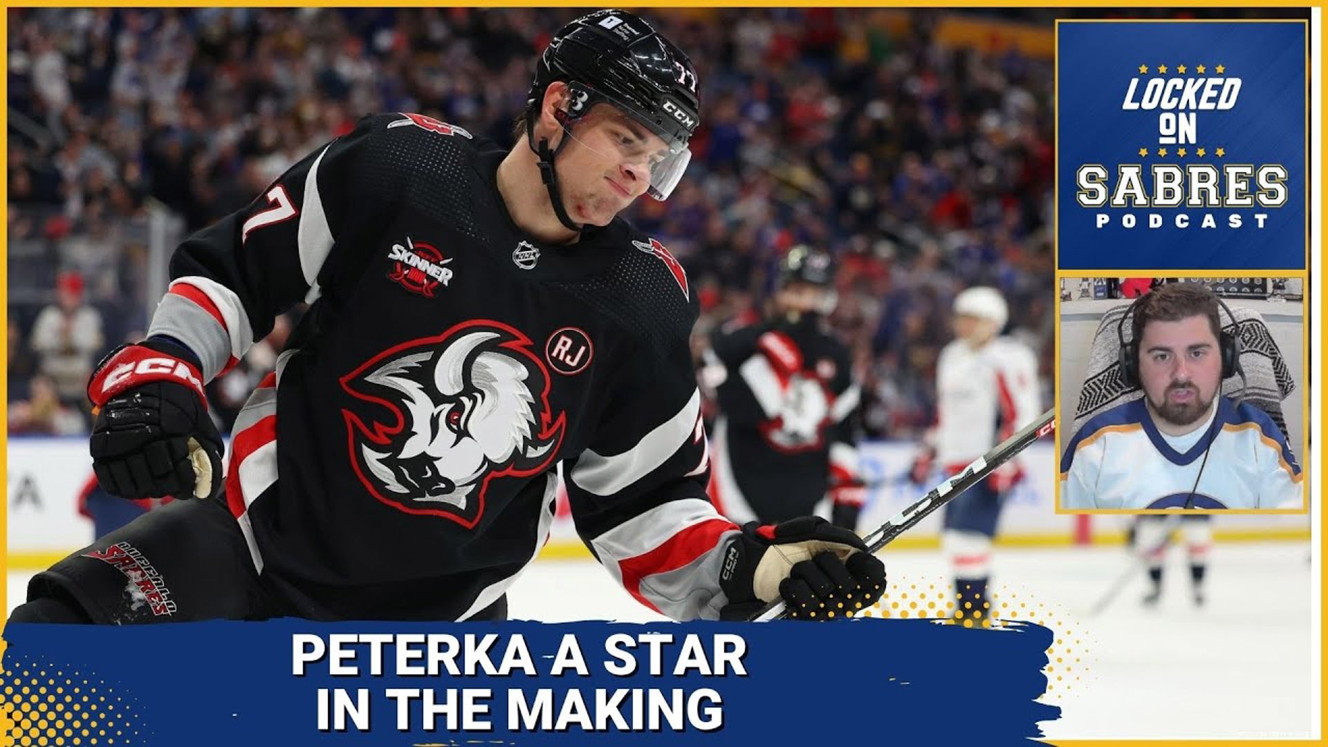 JJ Peterka is a star in the making for the Sabres