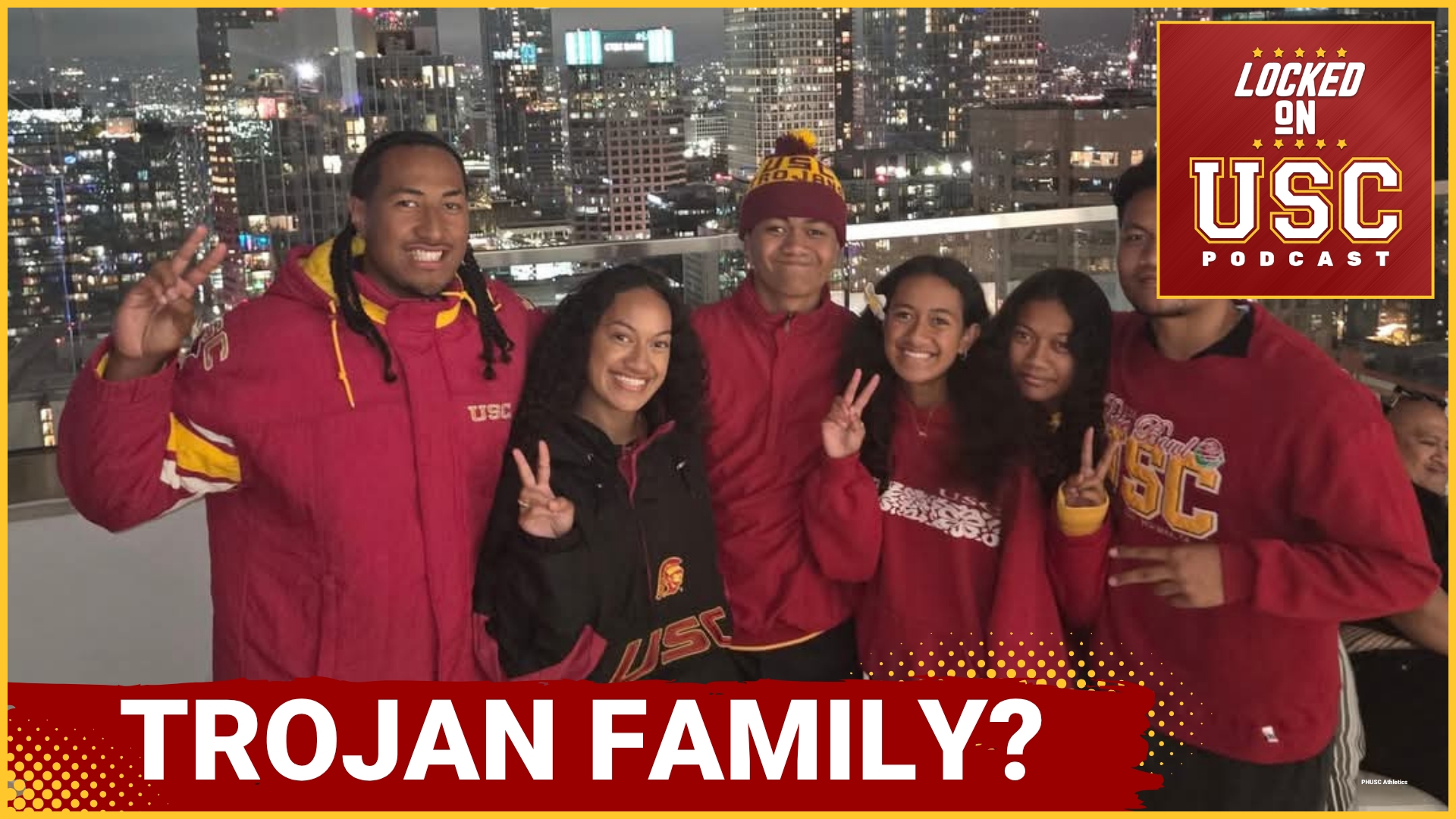 Talanoa  Ili will no longer take any more official visits and will play college ball in L.A.; Ili said he will choose between USC and UCLA on Fathers Day, June 15th.