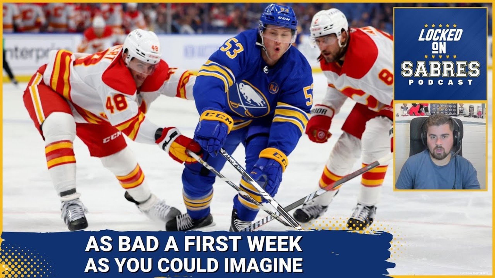 As bad a first week as you can imagine for the Sabres