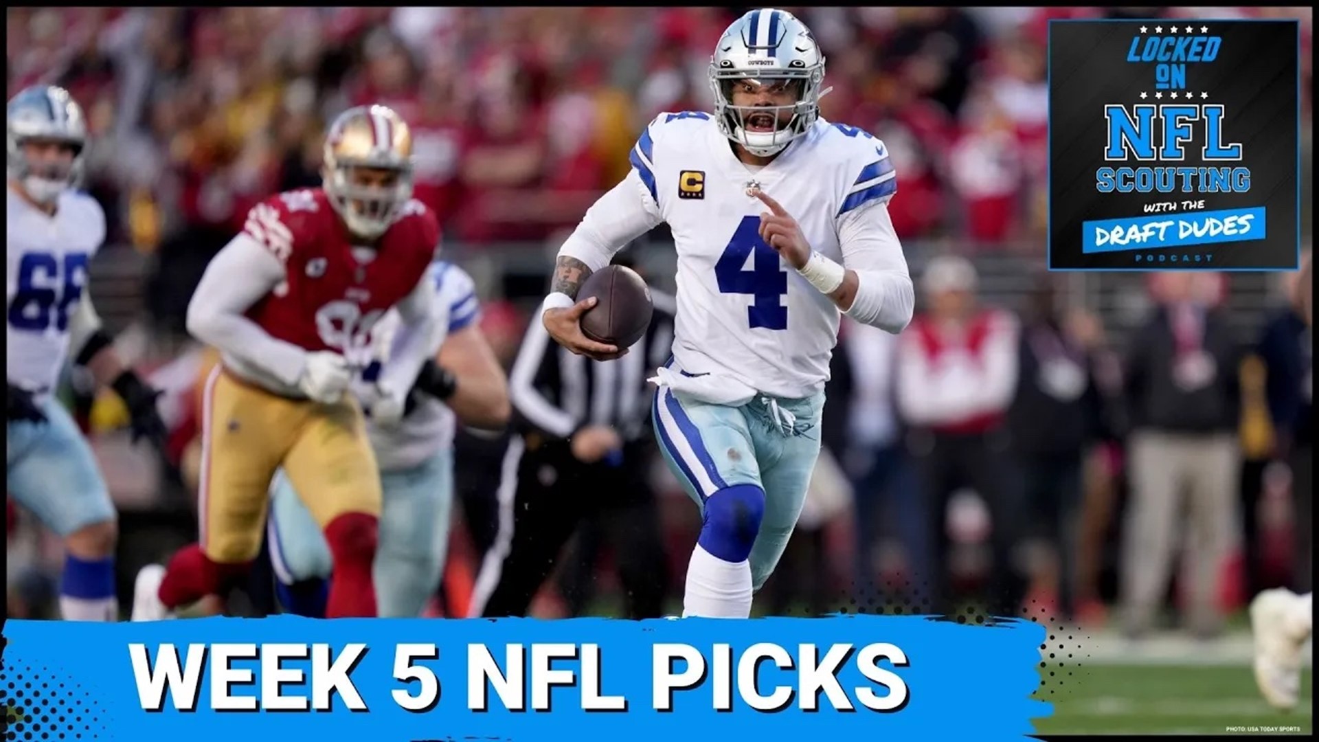 NFL Computer Picks  Week 5 Smart AI Predictions by Jefe Picks (Oct. 8th) 