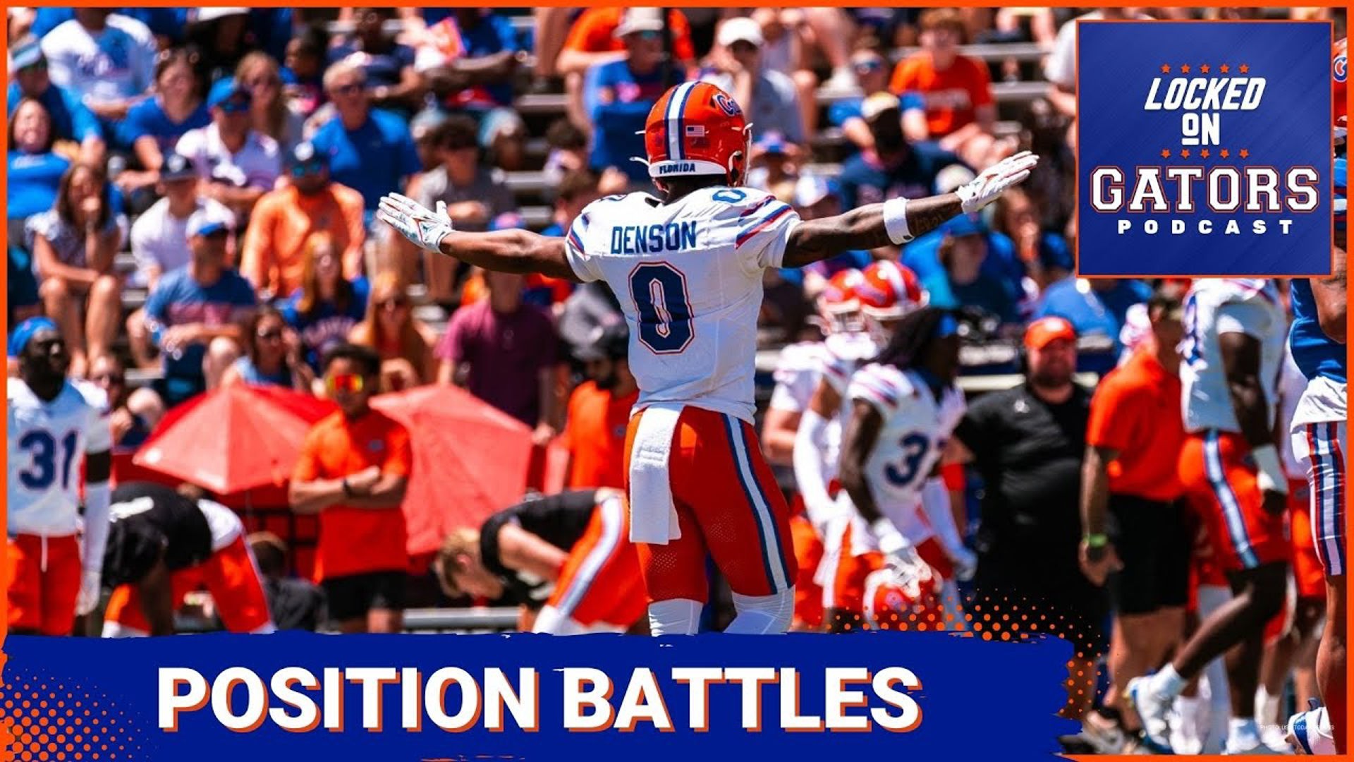 Florida Gators Positional Battles Decided Before 2024 Season - Sharif Denson Standing Out