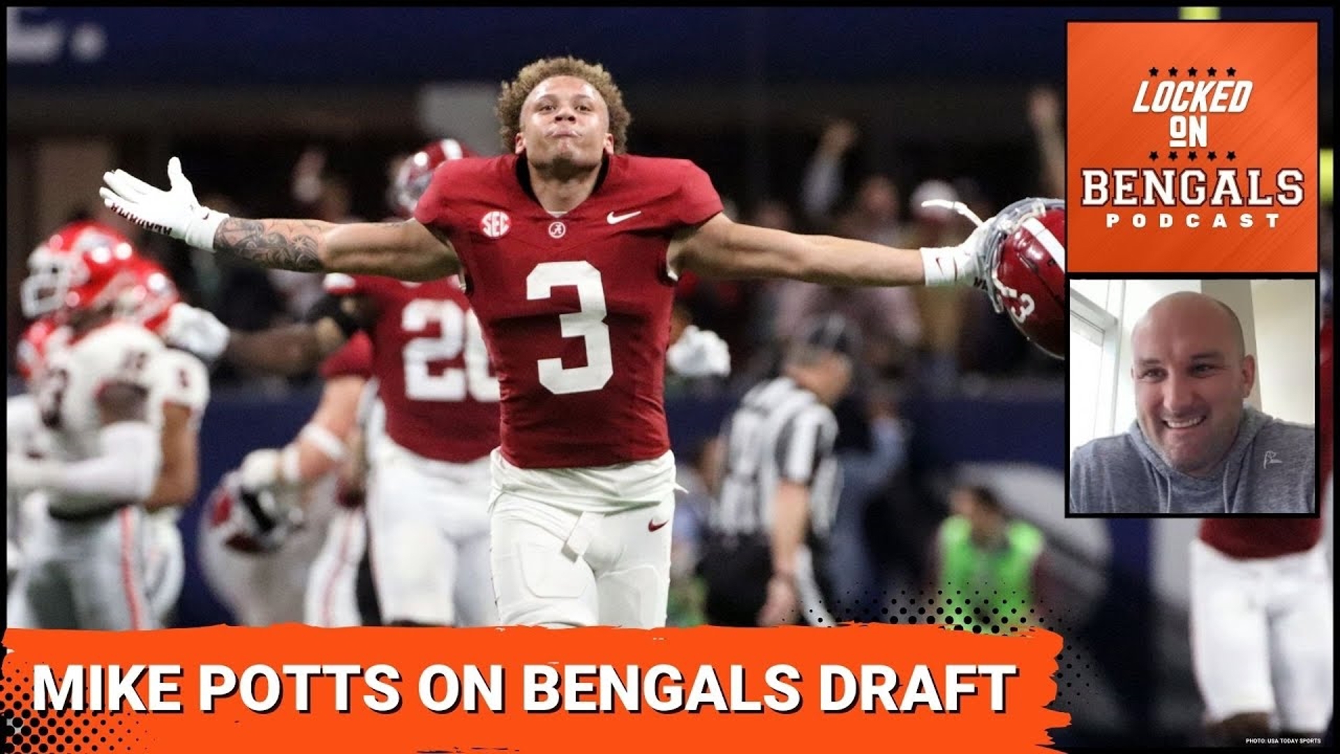 Cincinnati Bengals Director of College Scouting Mike Potts joins the show to discuss Amarius Mims, Kris Jenkins, Jermaine Burton and the entire 2024 NFL Draft class.