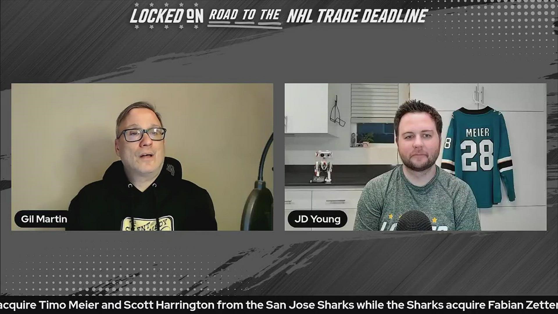 Timo Meier trade: Why Sharks dealt their leading goal-scorer to
