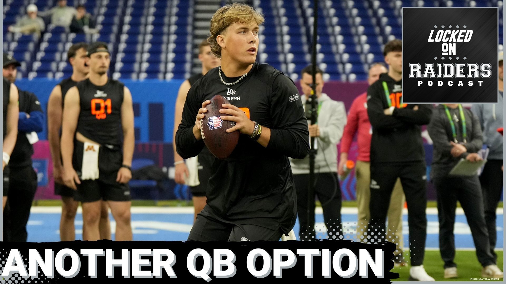 Raiders family lost a legend on and off the field, contract details for latest FA addition are revealed, we continue on the 2025 NFL Draft with a look at another QB.