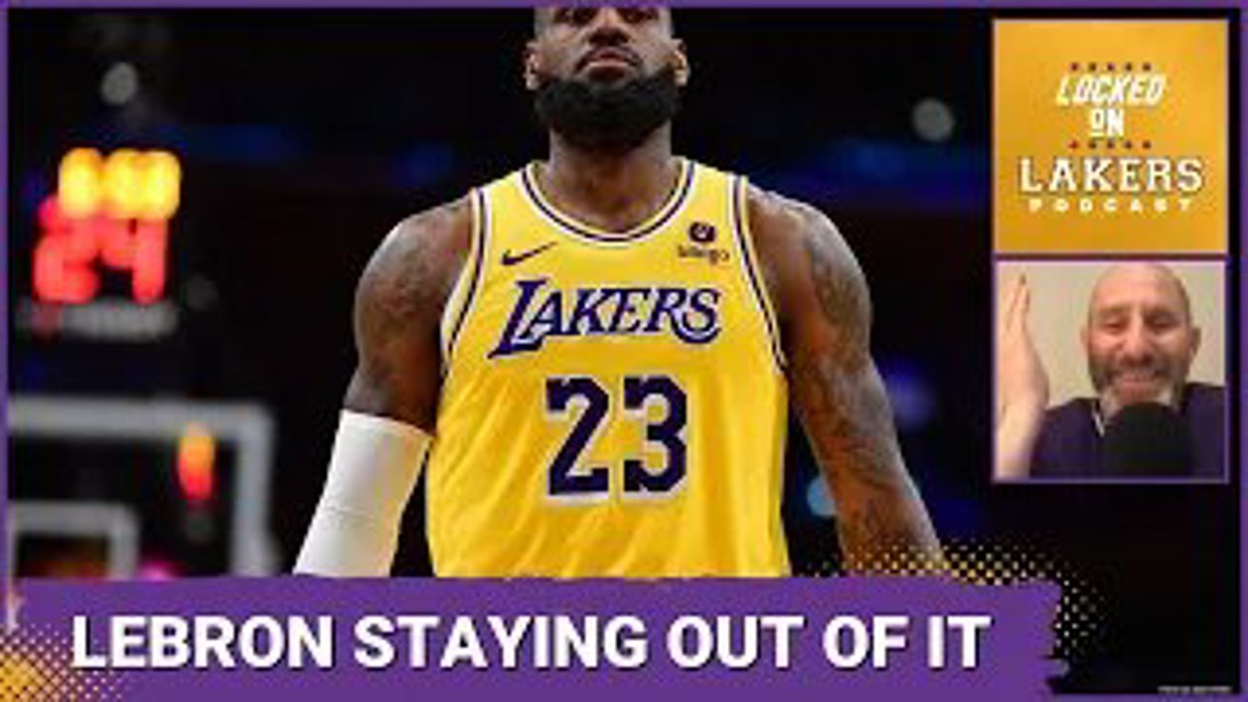 Lebron Staying In La Inside Sources Spill The Beans On His Lakers Future - 5qc77mb