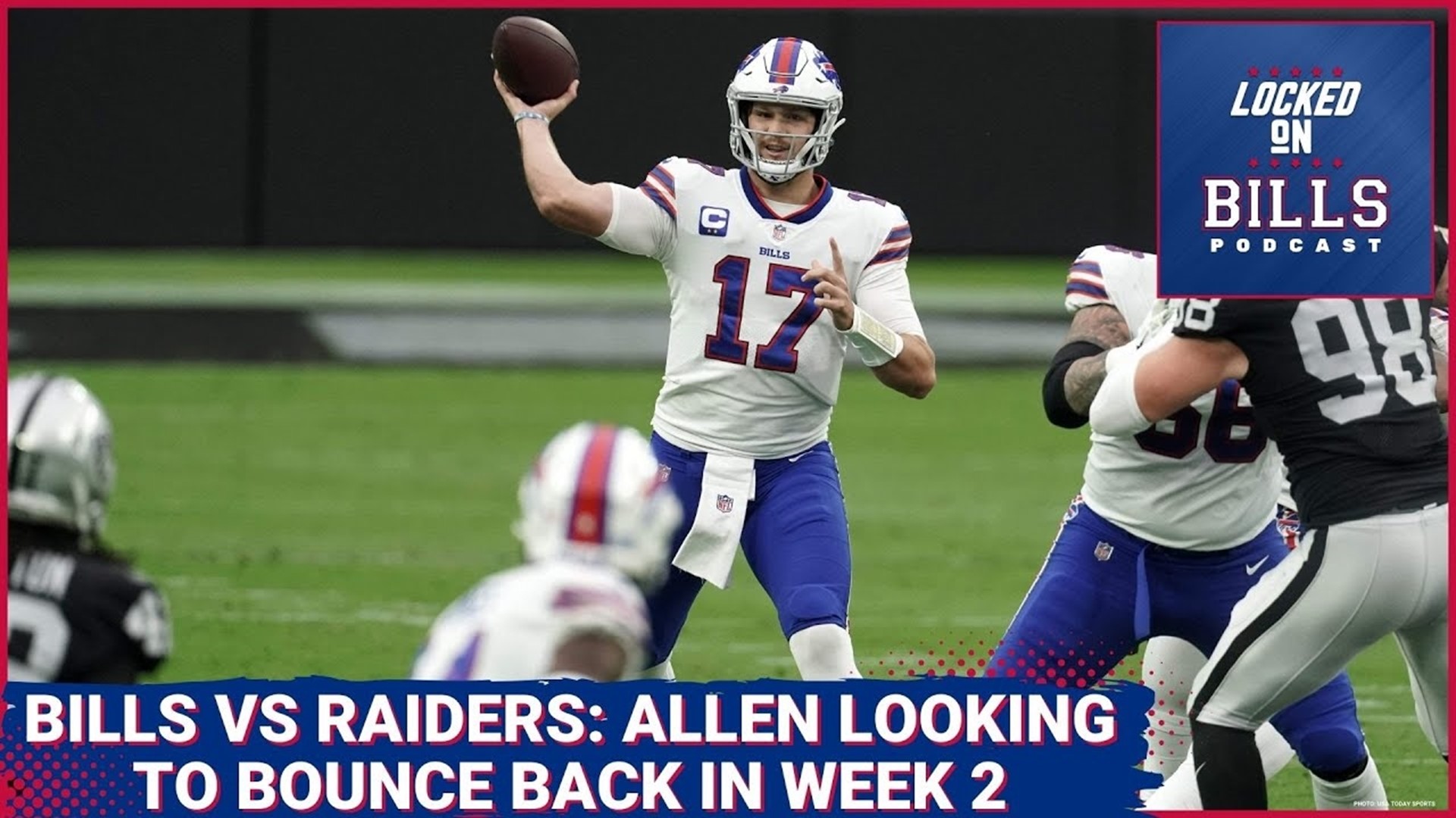 The Buffalo Bills are set to play host to the Las Vegas Raiders in Week 2 of the 2023 NFL Season.