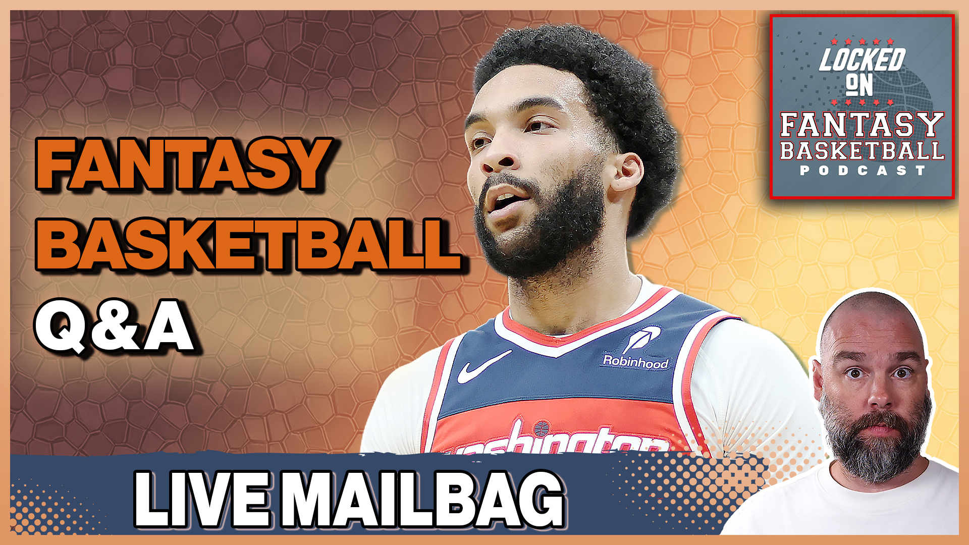 Join Josh Lloyd on Locked On Fantasy Basketball as he tackles playoff strategies, player pickups, and injury updates, including Paul George's season outlook. Tune in