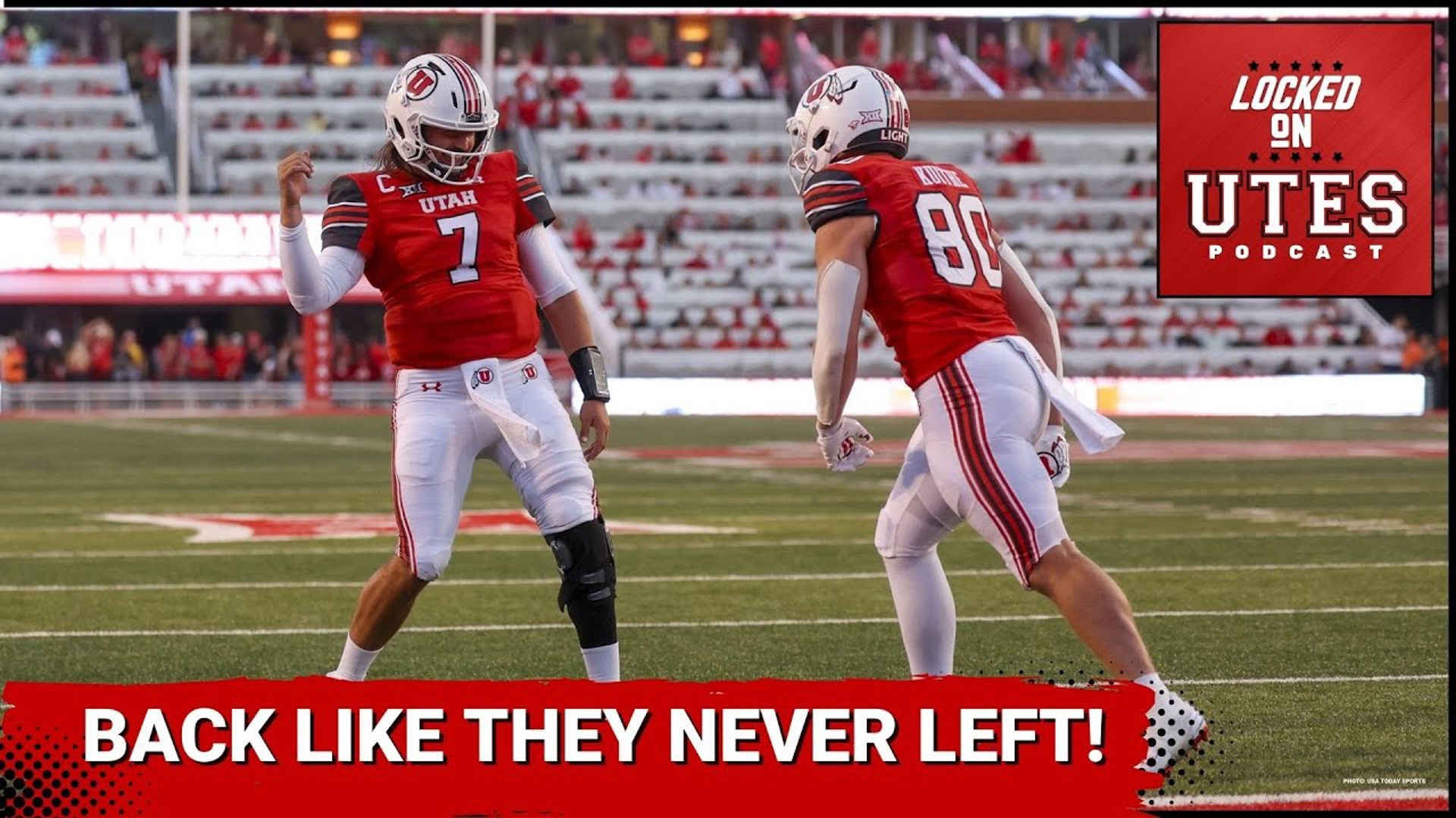 Kyle Whittingham and the Utah Utes shined in their first college football game. How good was Cam in Utah's first game as a Big 12 school?