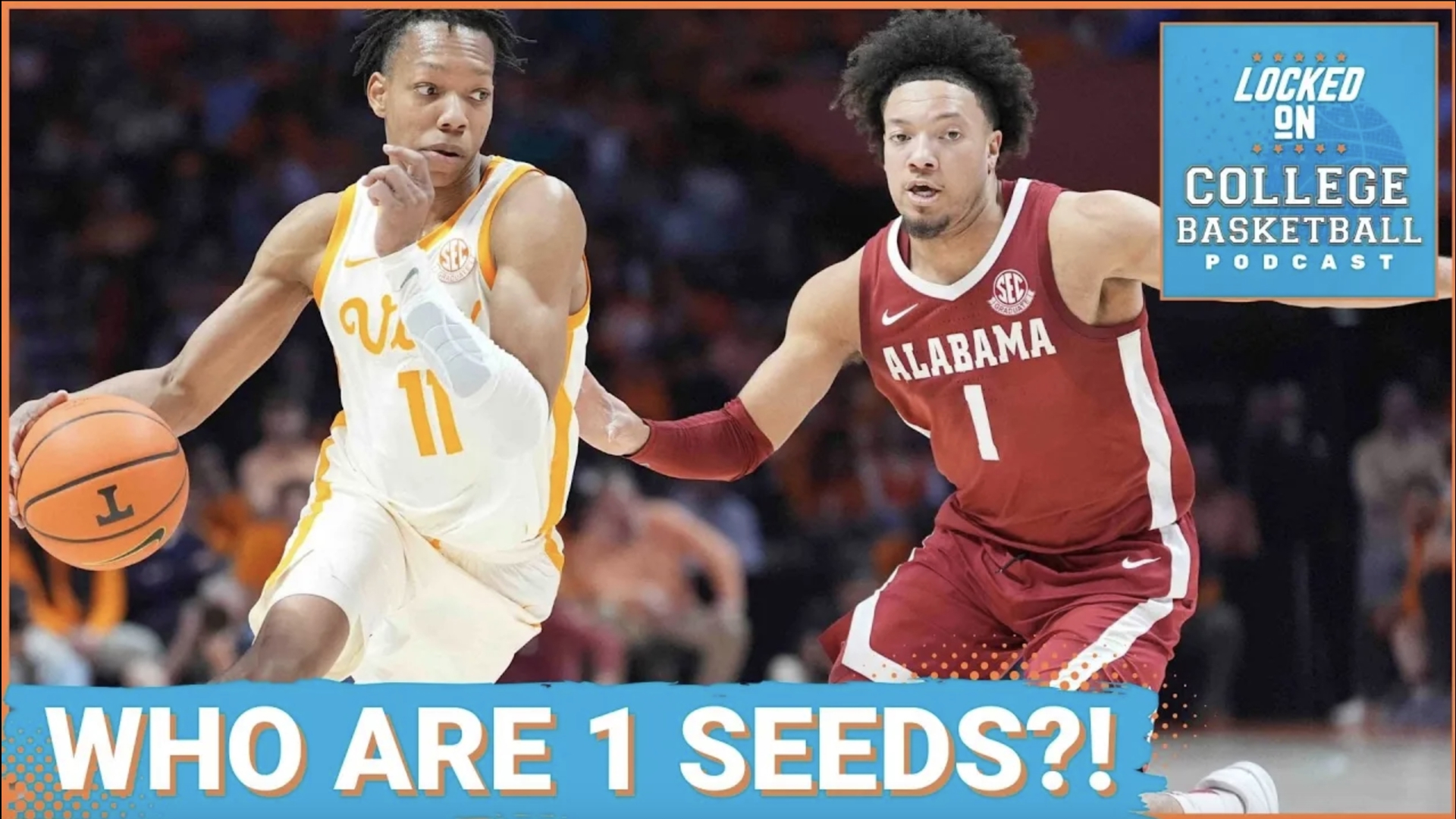 Auburn and Duke seem locked in as 1 seeds in the 2025 NCAA Tournament. The question is - who will join them?