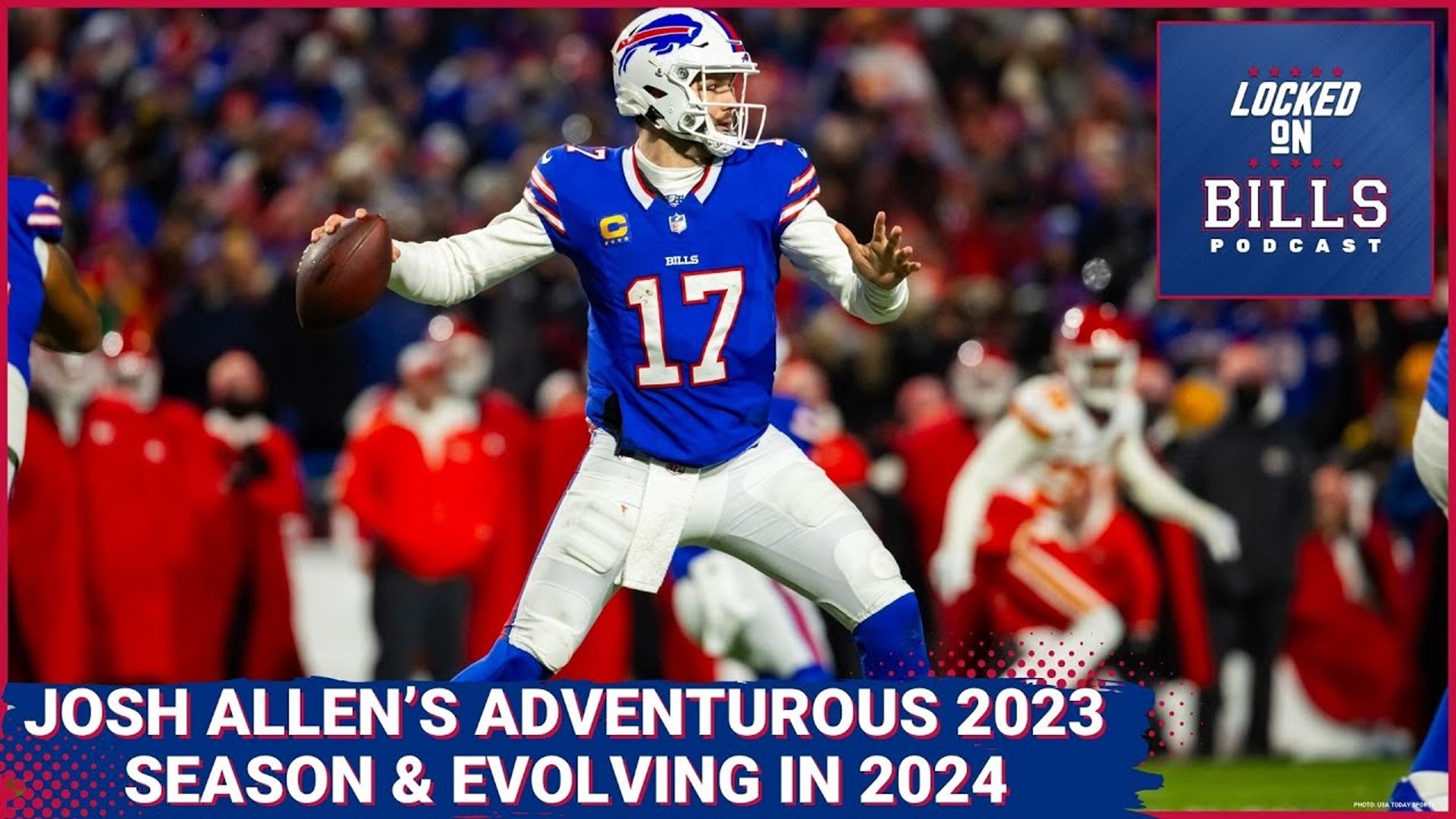Assessing Buffalo Bills QB Josh Allen’s adventurous 2023 season and peeking ahead to 2024