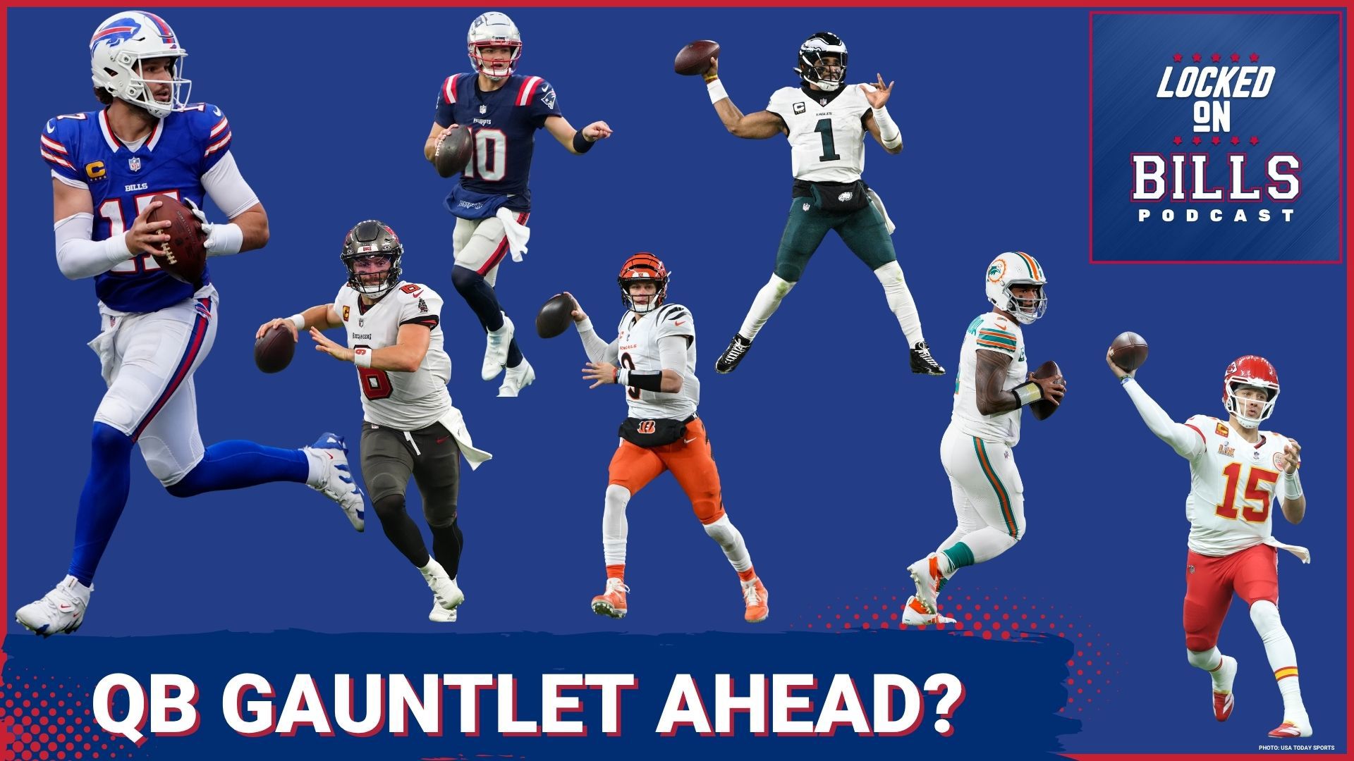 The 2025 season promises intense matchups as the Bills prepare to tackle some of the NFL's most formidable quarterbacks. Joe Marino breaks down the challenges posed.