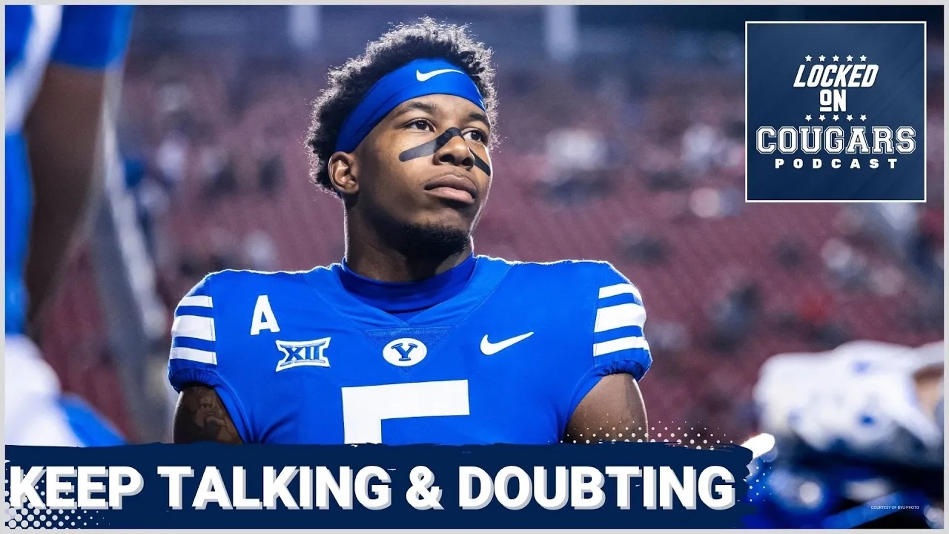 The BYU Football Channeling DISRESPECT & Unloading it ALL on Kansas Jayhawks? | BYU Cougars Podcast