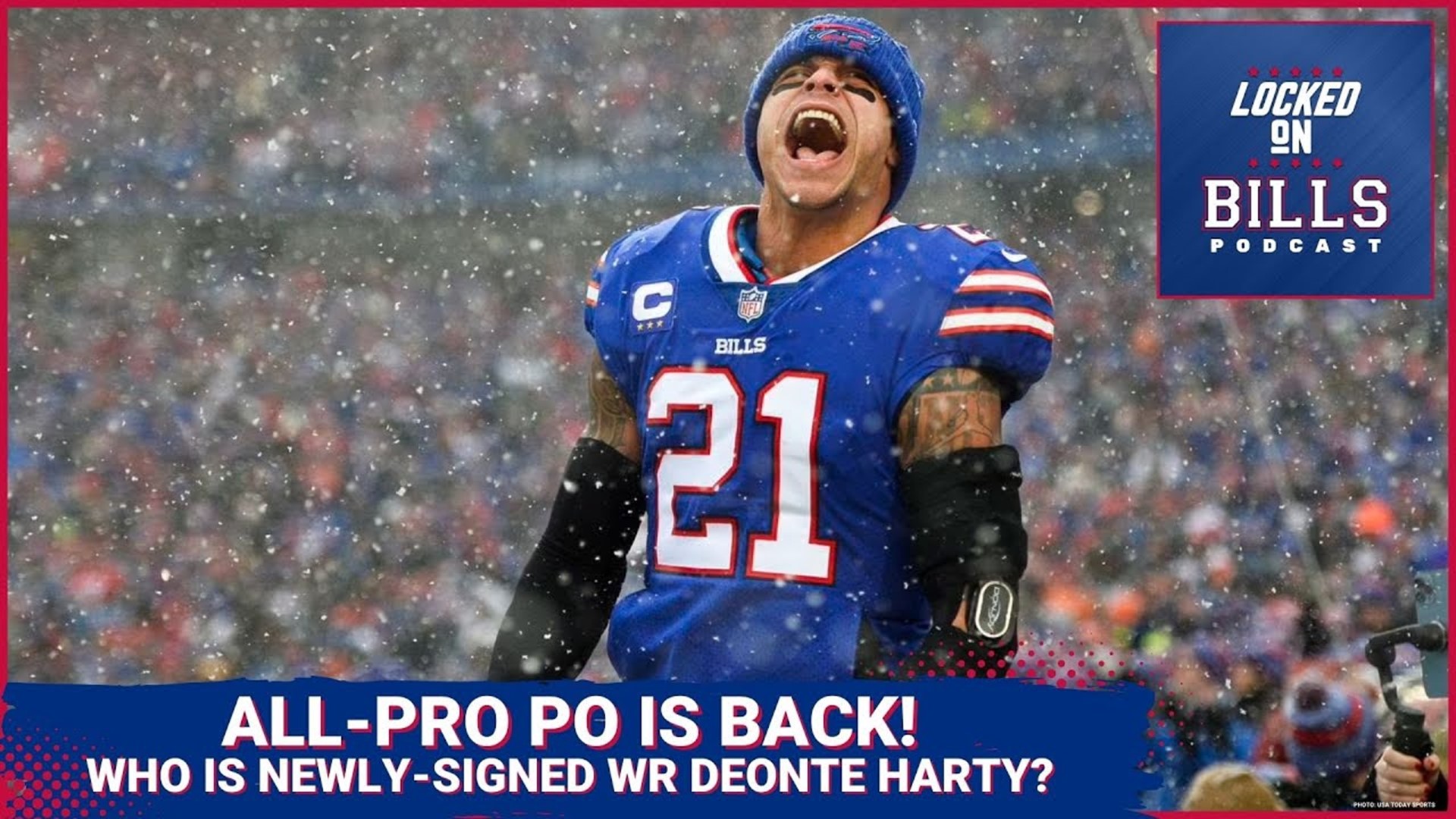 Buffalo Bills re-sign Jordan Poyer and agree to terms with former New Orleans Saints WR Deonte Harty