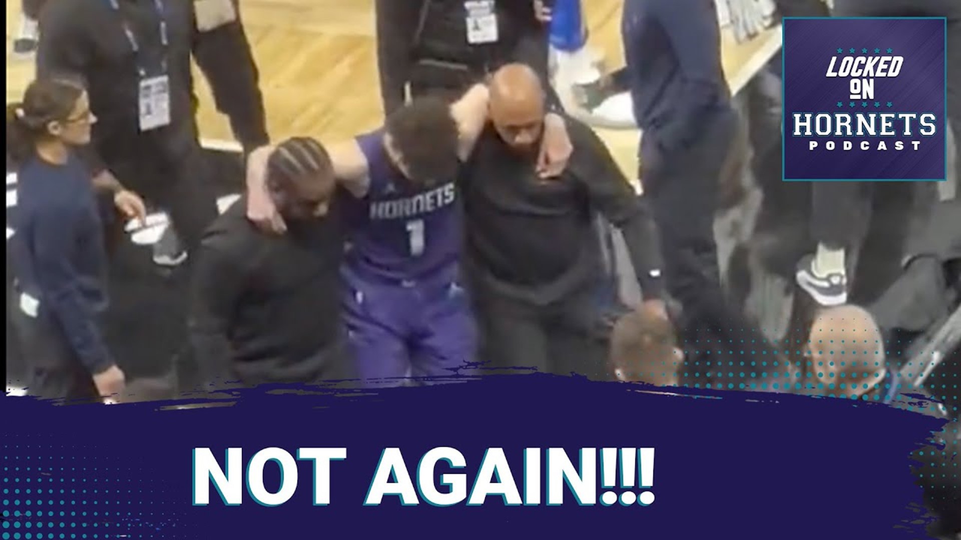 LaMelo Ball suffers another ankle injury. What now? | wgrz.com