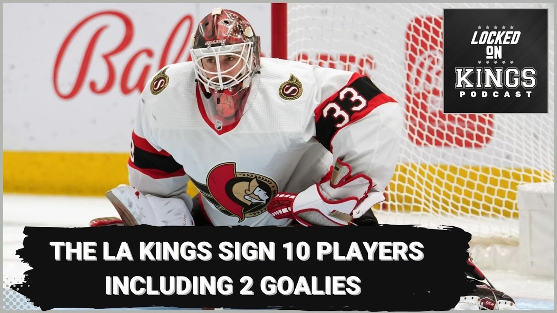 The LA Kings signed 10 players over the weekend including 2 goalies plus an old familiar face.