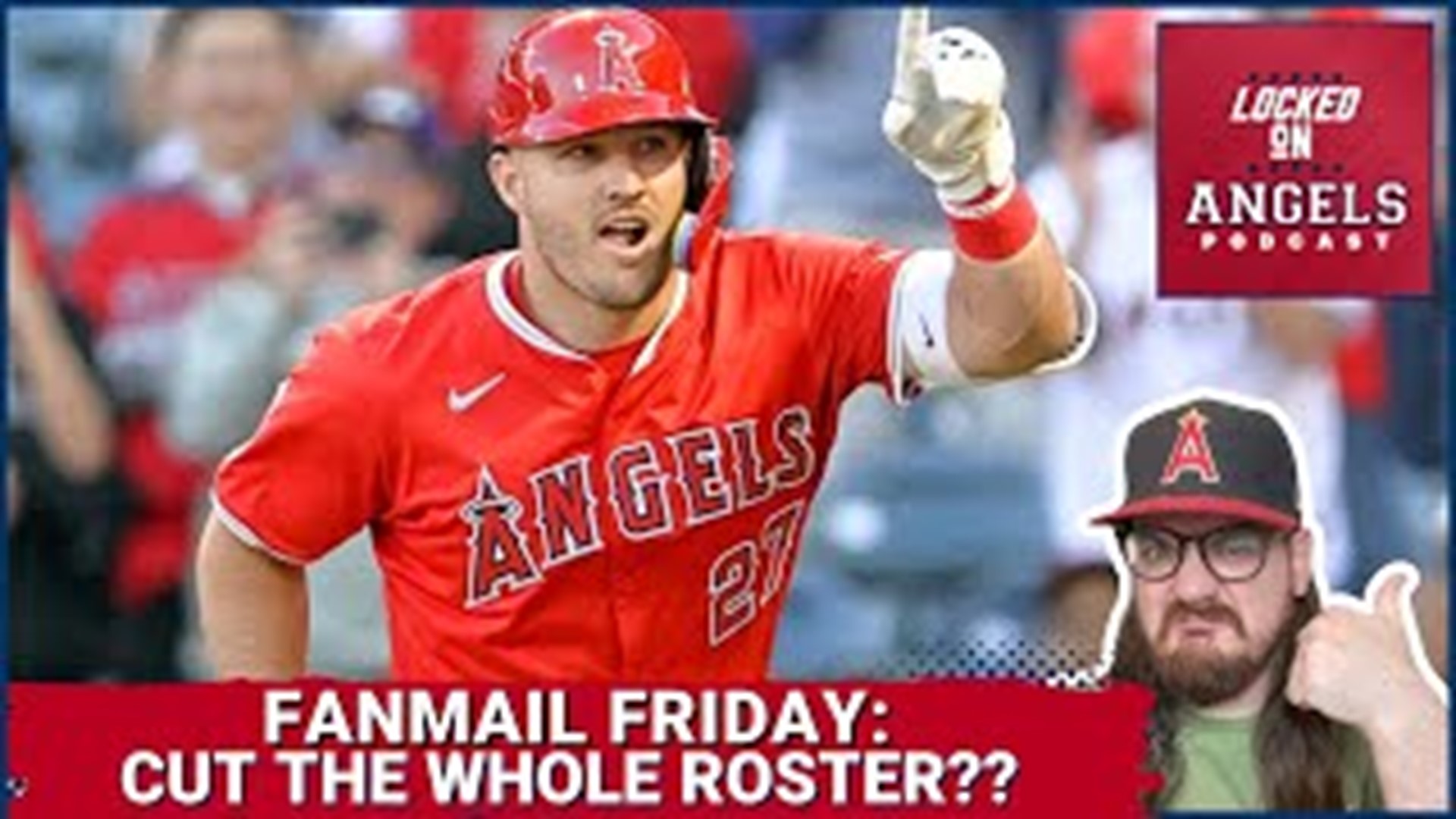 The Los Angeles Angels are 12 games into the 2024 season and sit at 6-6 on the year. With that being said, you sent in a TON of great questions for FANMAIL FRIDAY!