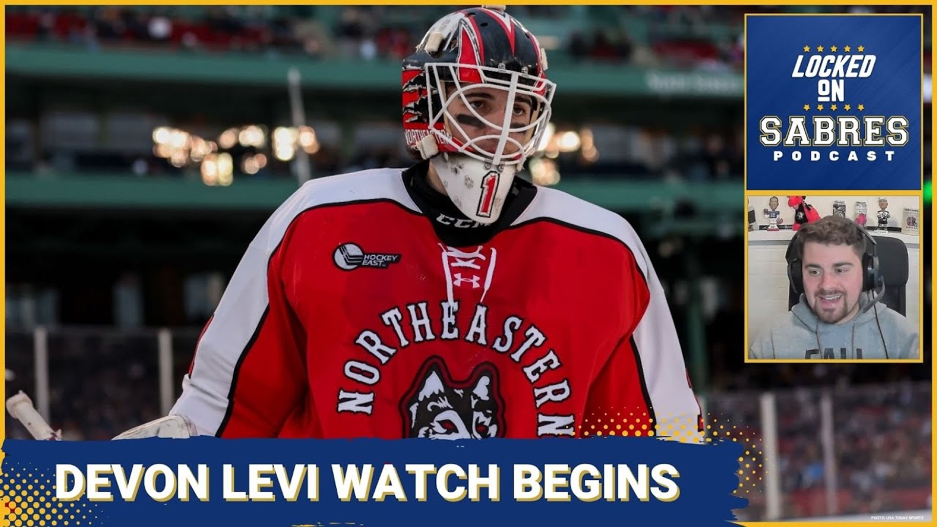 Devon Levi watch begins for the Sabres