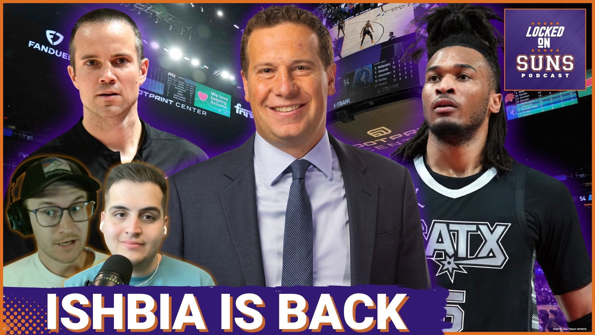 Mat Ishbia sent a memo to the Phoenix Suns front office that the hands-off start to his tenure is gone, and he will be "extremely involved" going forward.