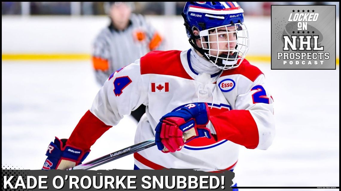 Douglas Rourke Canadian WHY DIDN'T KADE O'ROURKE GET EXCEPTIONAL STATUS? | Hockey Canada ...