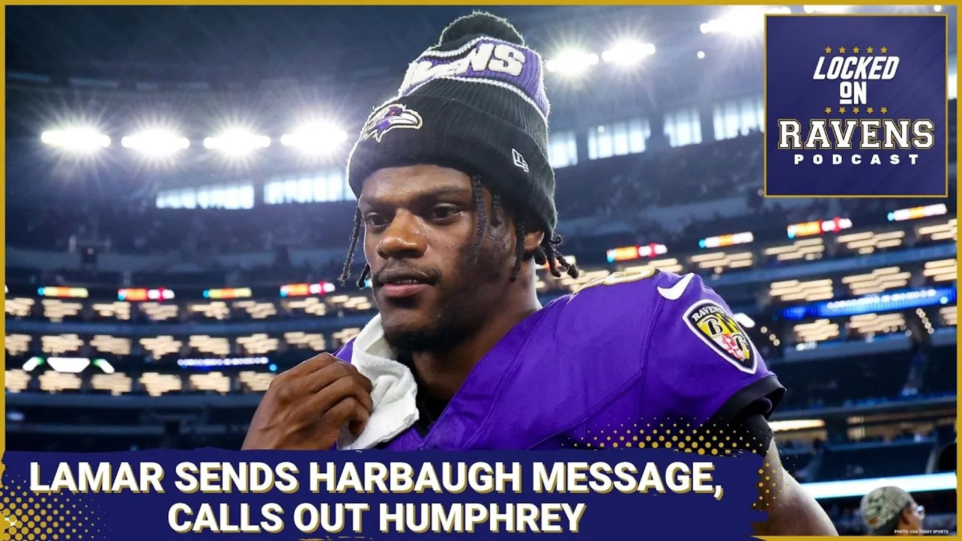 We look at Lamar Jackson sending a strong message to John Harbaugh and the Baltimore Ravens' coaching staff.