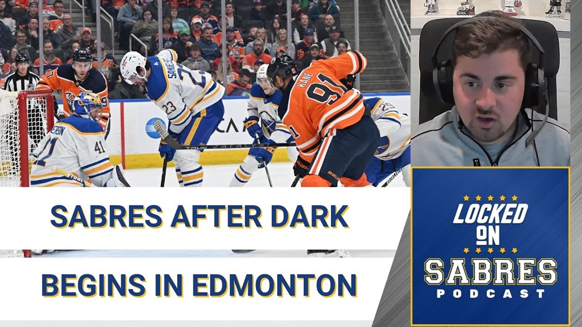 Sabres After Dark begins with McDavid and the Oilers