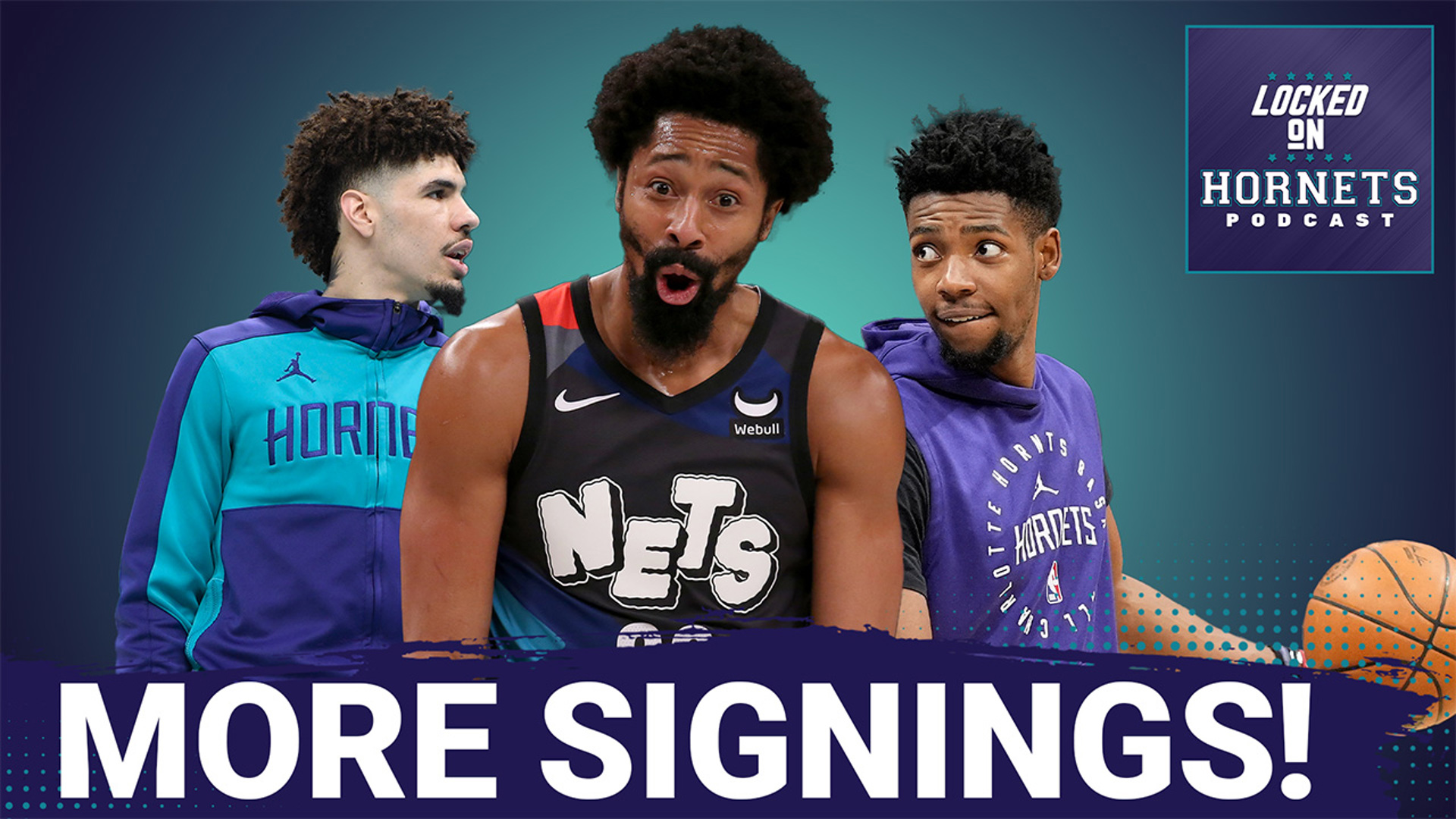 The Charlotte Hornets keep the offseason fireworks going, adding Spencer Dinwiddie and deepening their backcourt rotation.