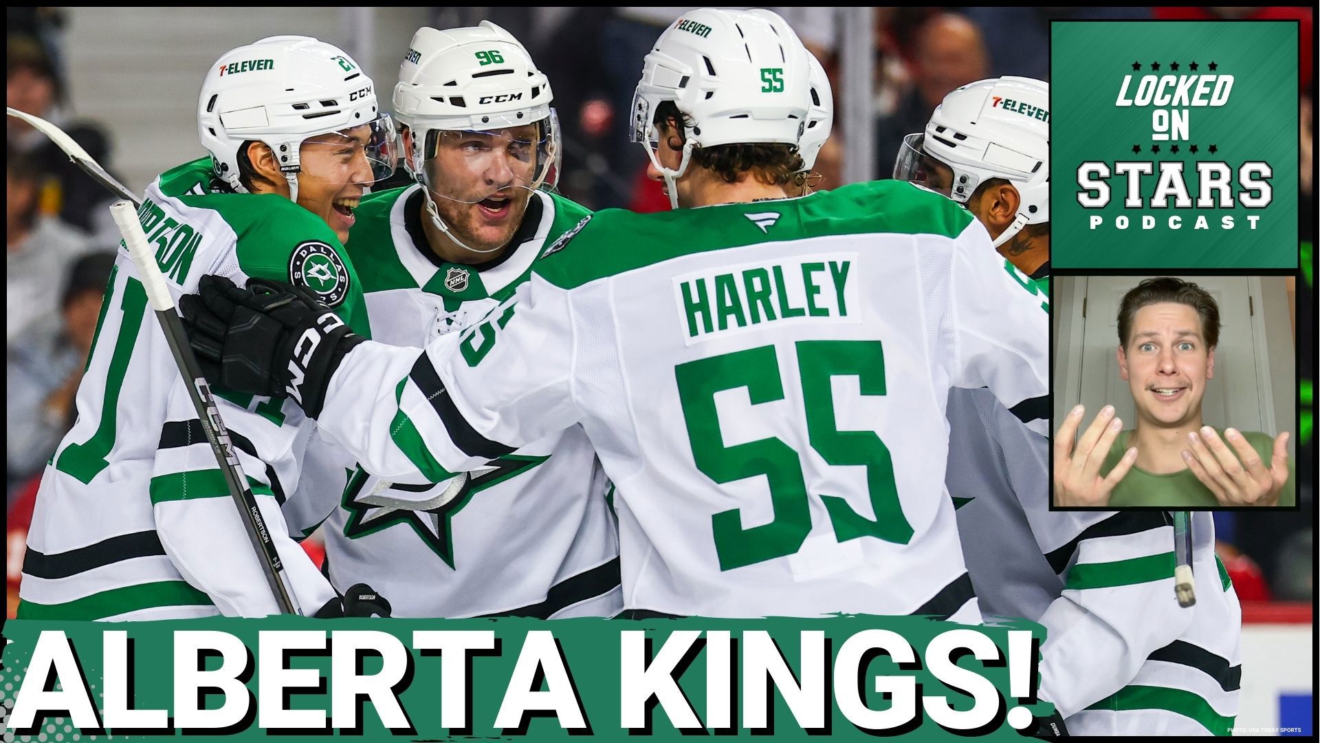 On today's episode of Locked On Stars, Joey Erickson reacts to the Stars 5-2 victory over the Calgary Flames despite being out shot 48 to 19 in the game.