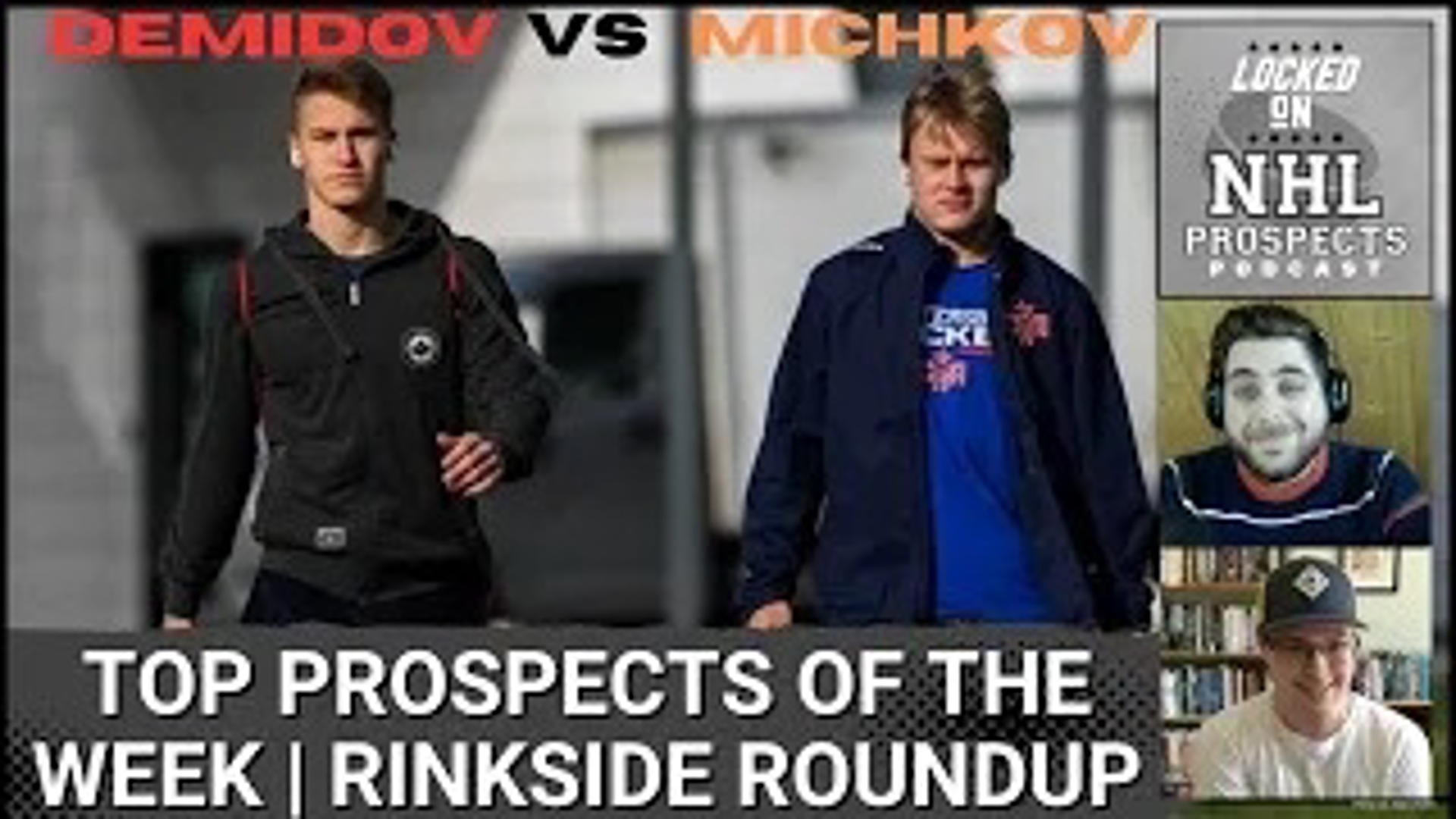 In this episode, we debut a new weekly series accompanying our article series at EP Rinkside: Rinkside Roundup, where we break down the performances of top prospects