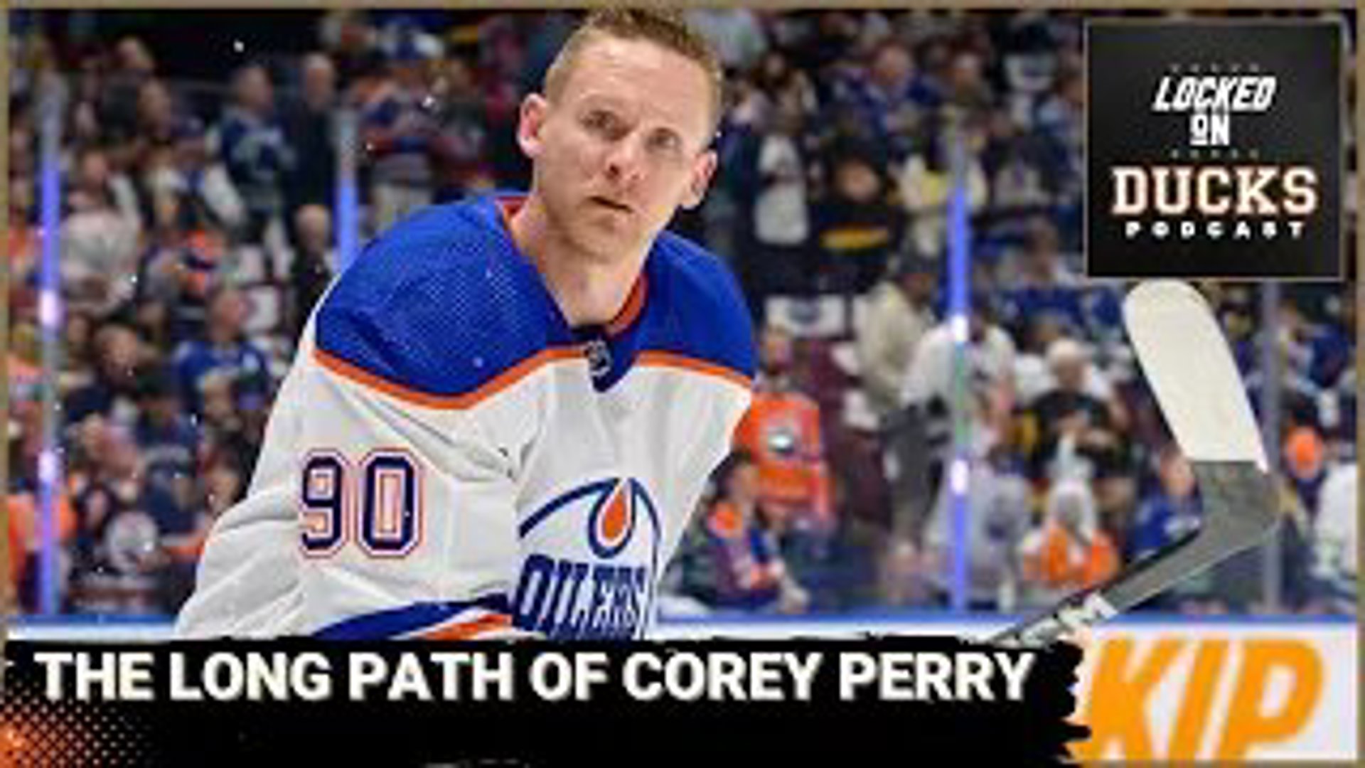 The long, strange, and often frustrating road back to the Stanley Cup Final for Corey Perry has been fascinating to follow.